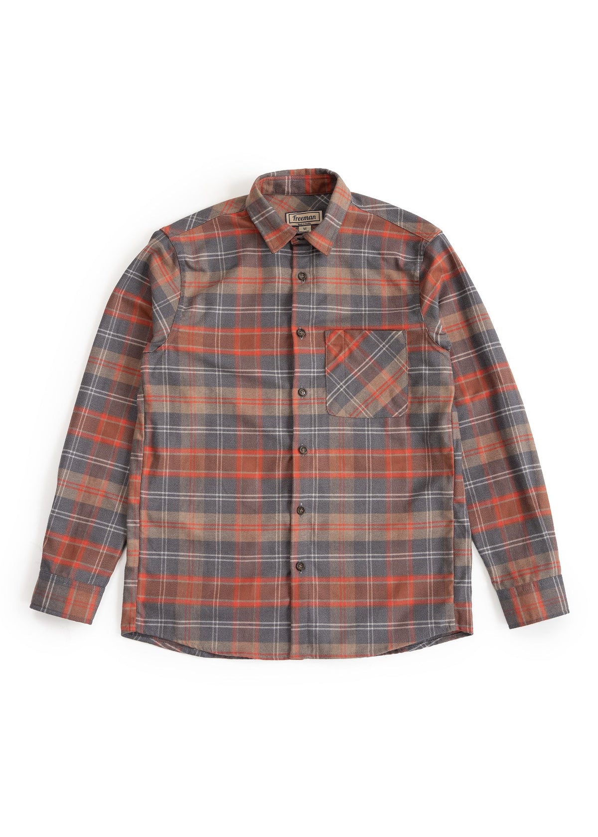Weathervane Flannel – Olympia Plaid