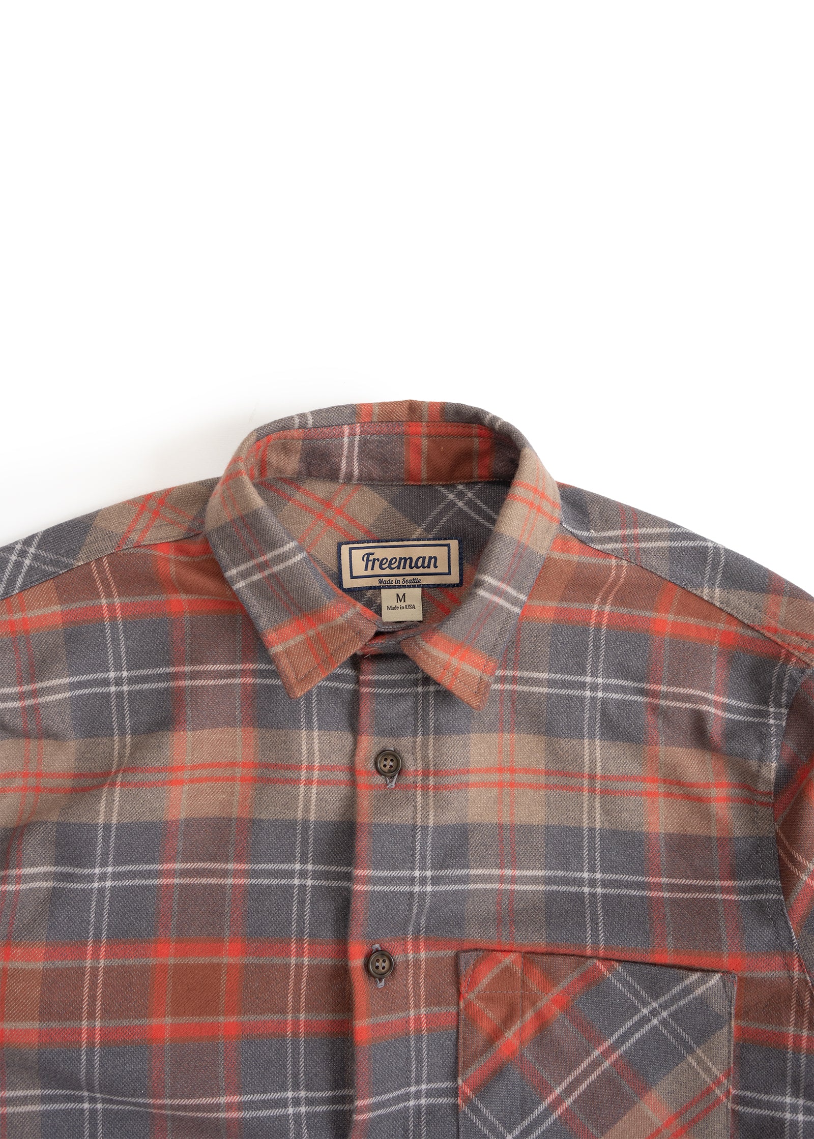 Weathervane Flannel – Olympia Plaid