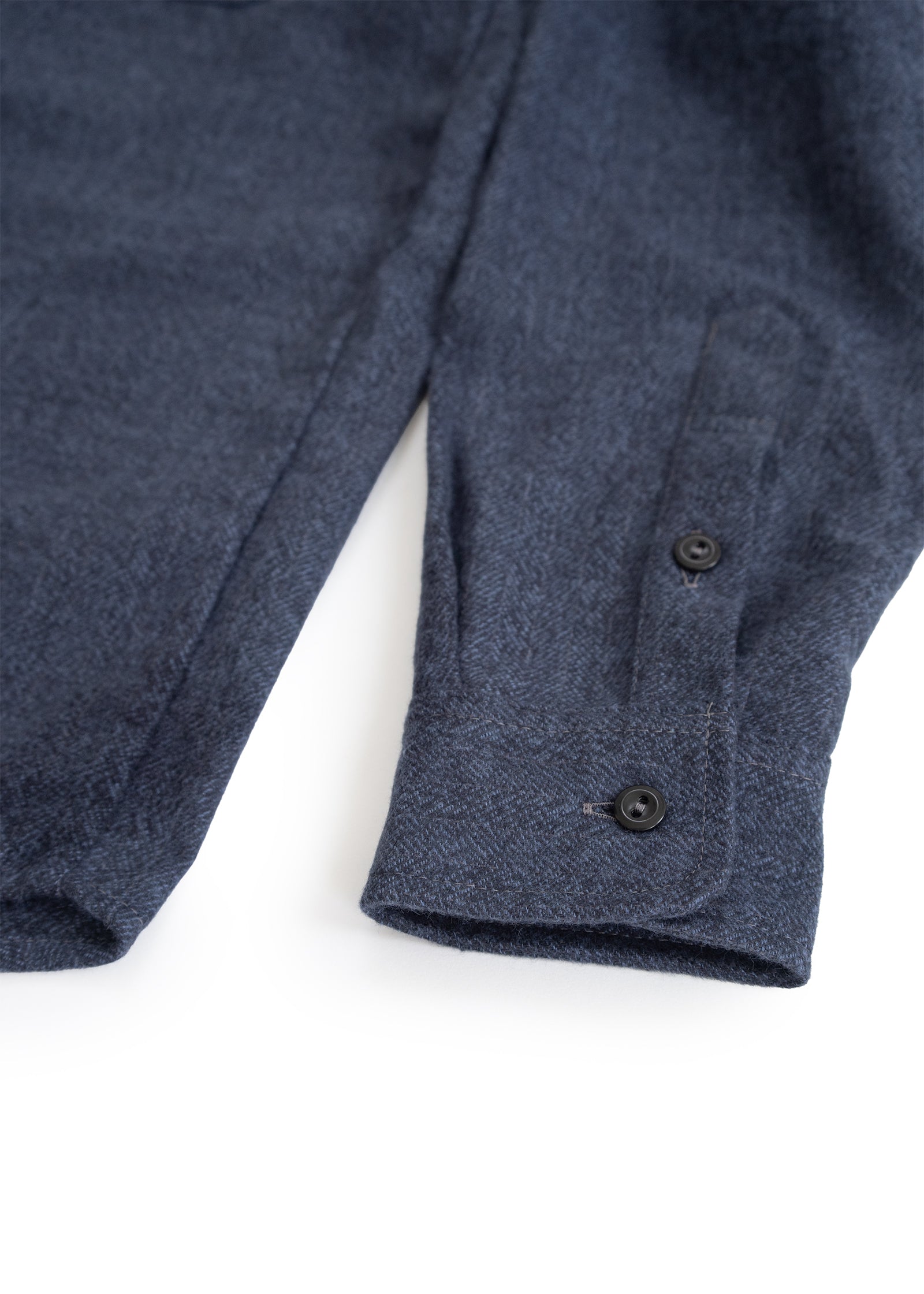 Weathervane Flannel – Dusk Herringbone