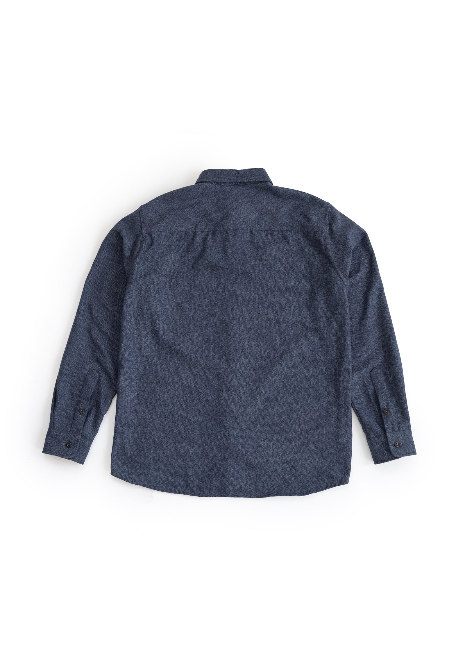 Weathervane Flannel – Dusk Herringbone