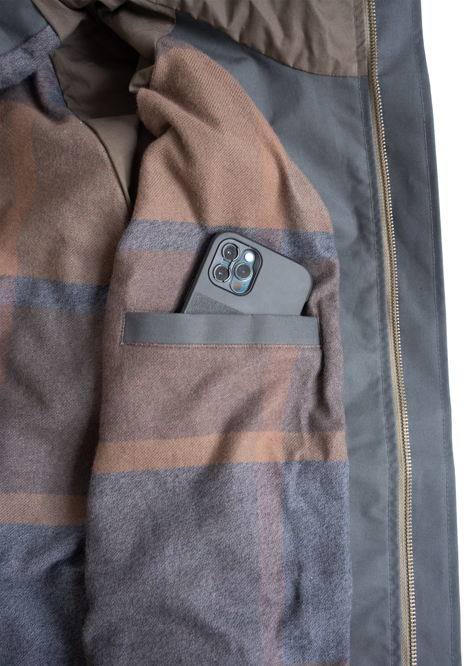 The Freeman Raincoat - Slate - Pre-Order