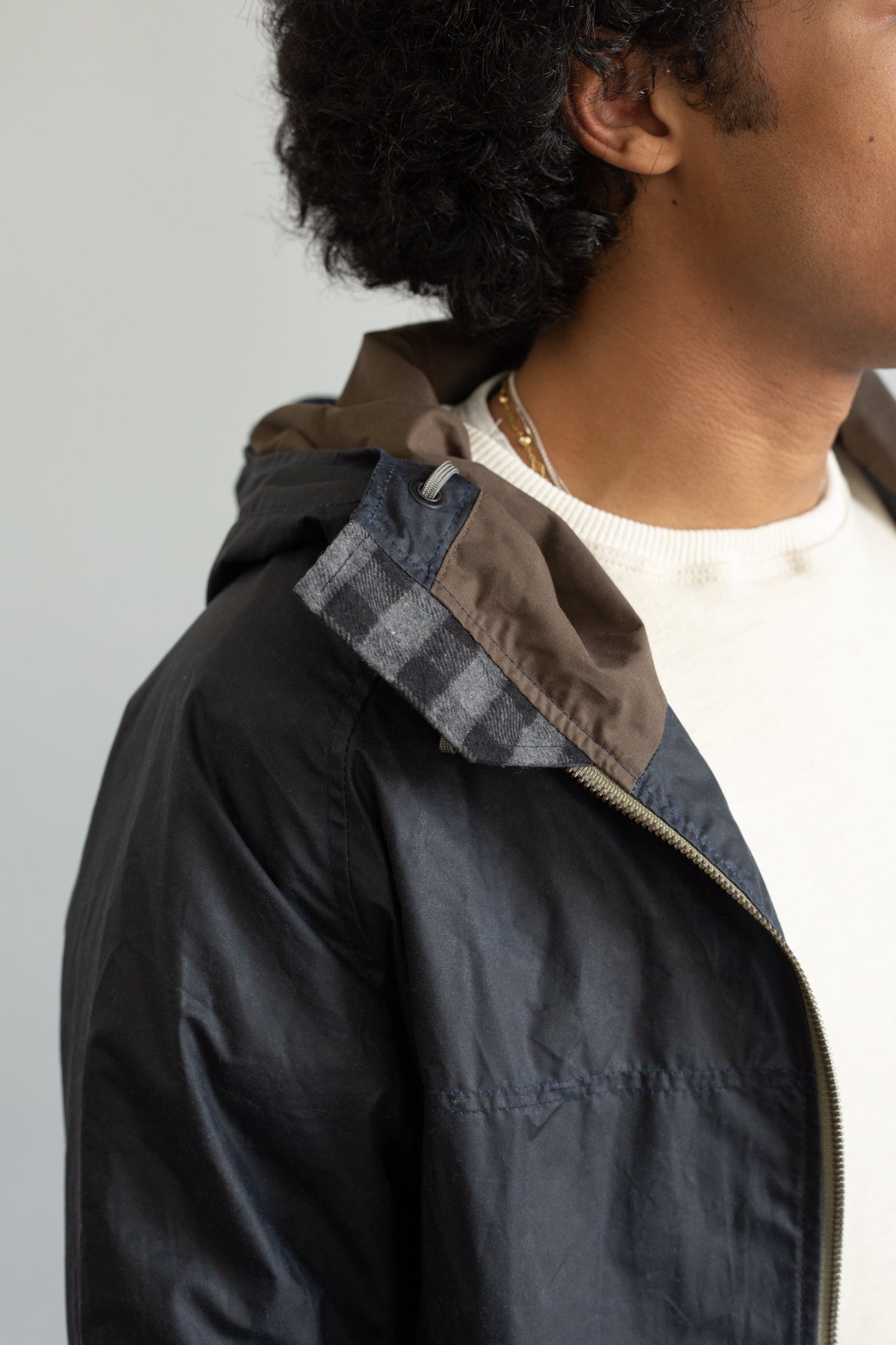The Freeman – Waxed Cotton - Navy