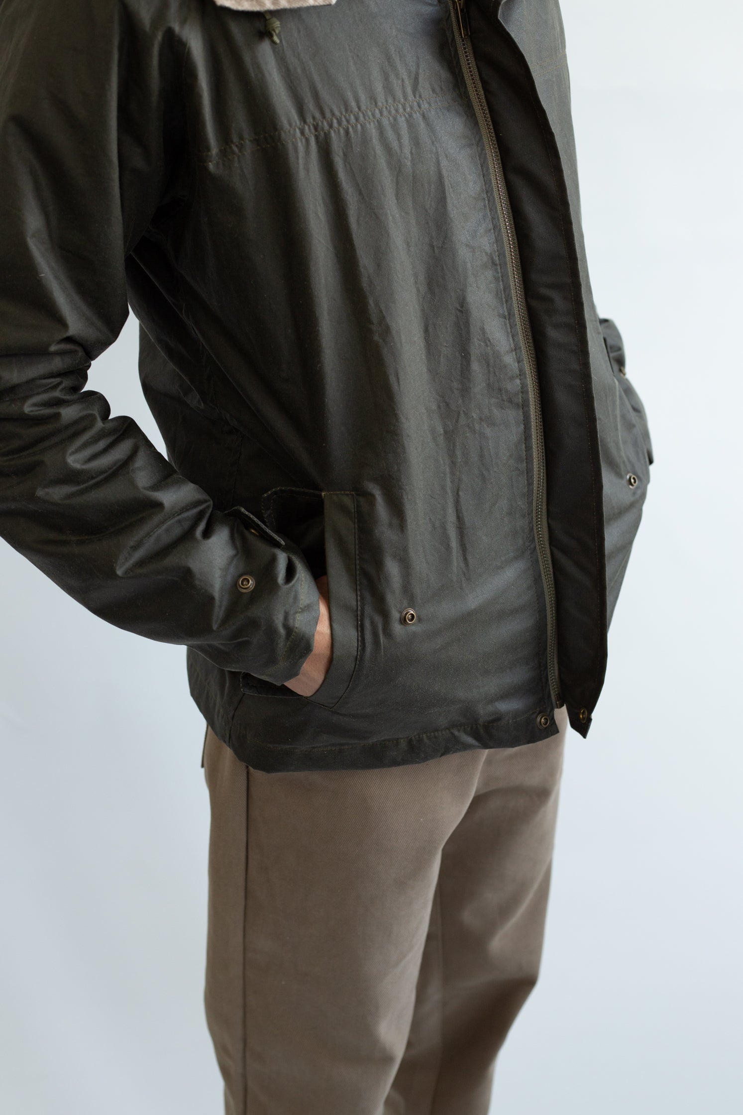 The Freeman – Waxed Cotton - Peat