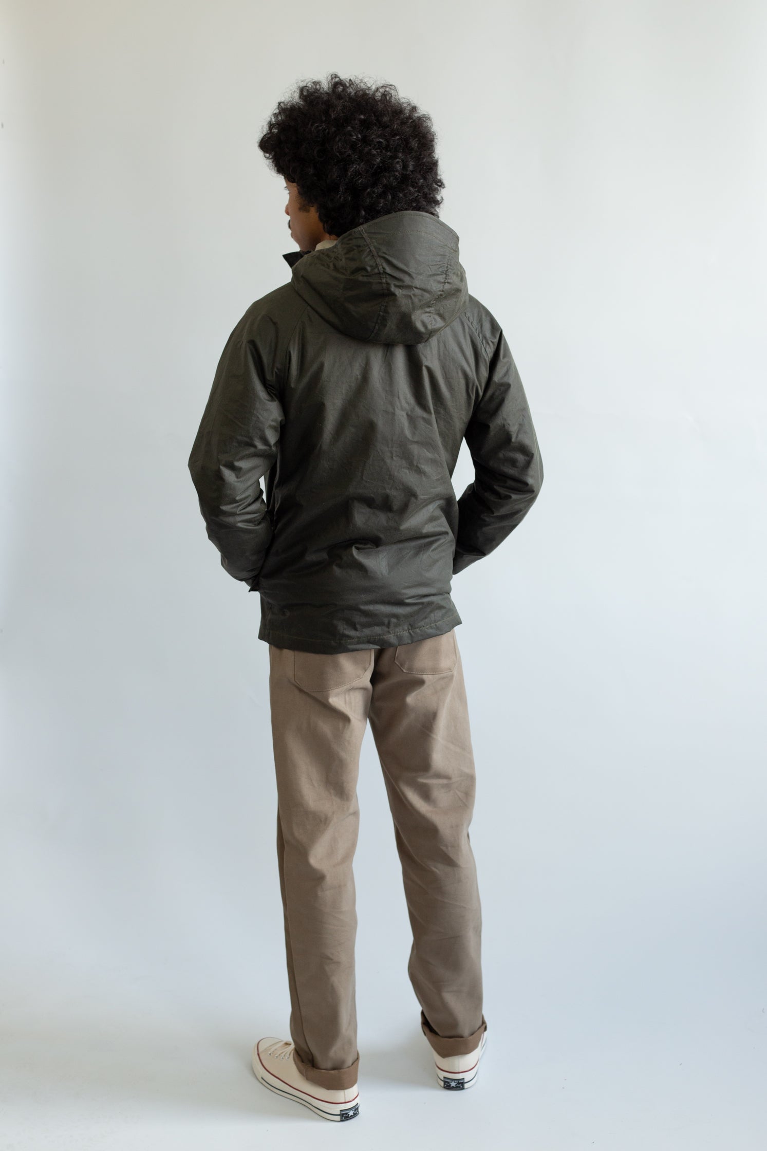 The Freeman – Waxed Cotton - Peat