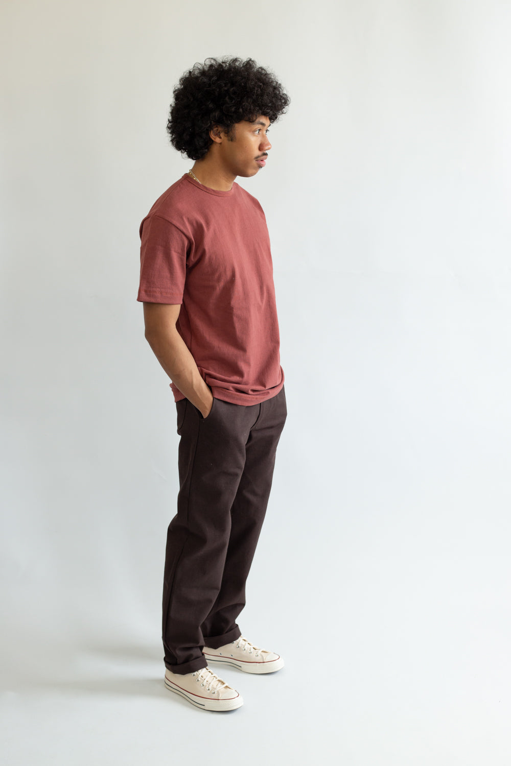 Essential Tee - Brick