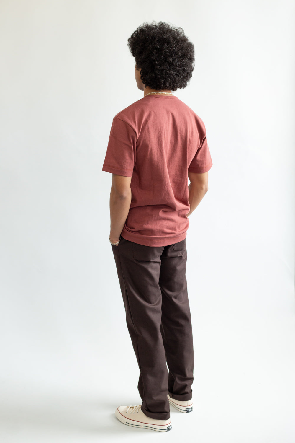 Essential Tee - Brick