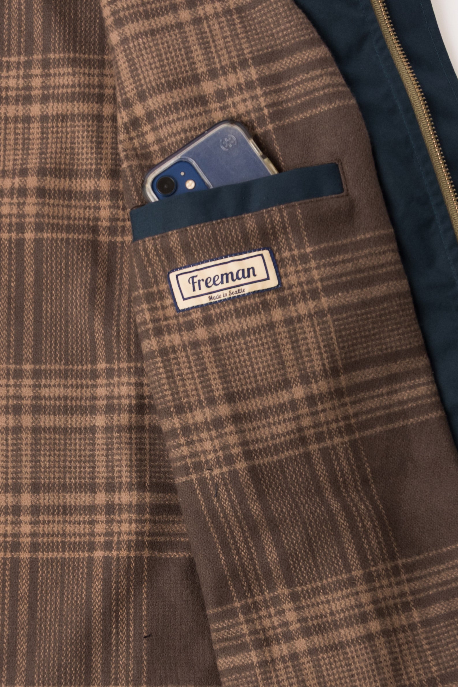 The Freeman – Dry Wax - Ocean