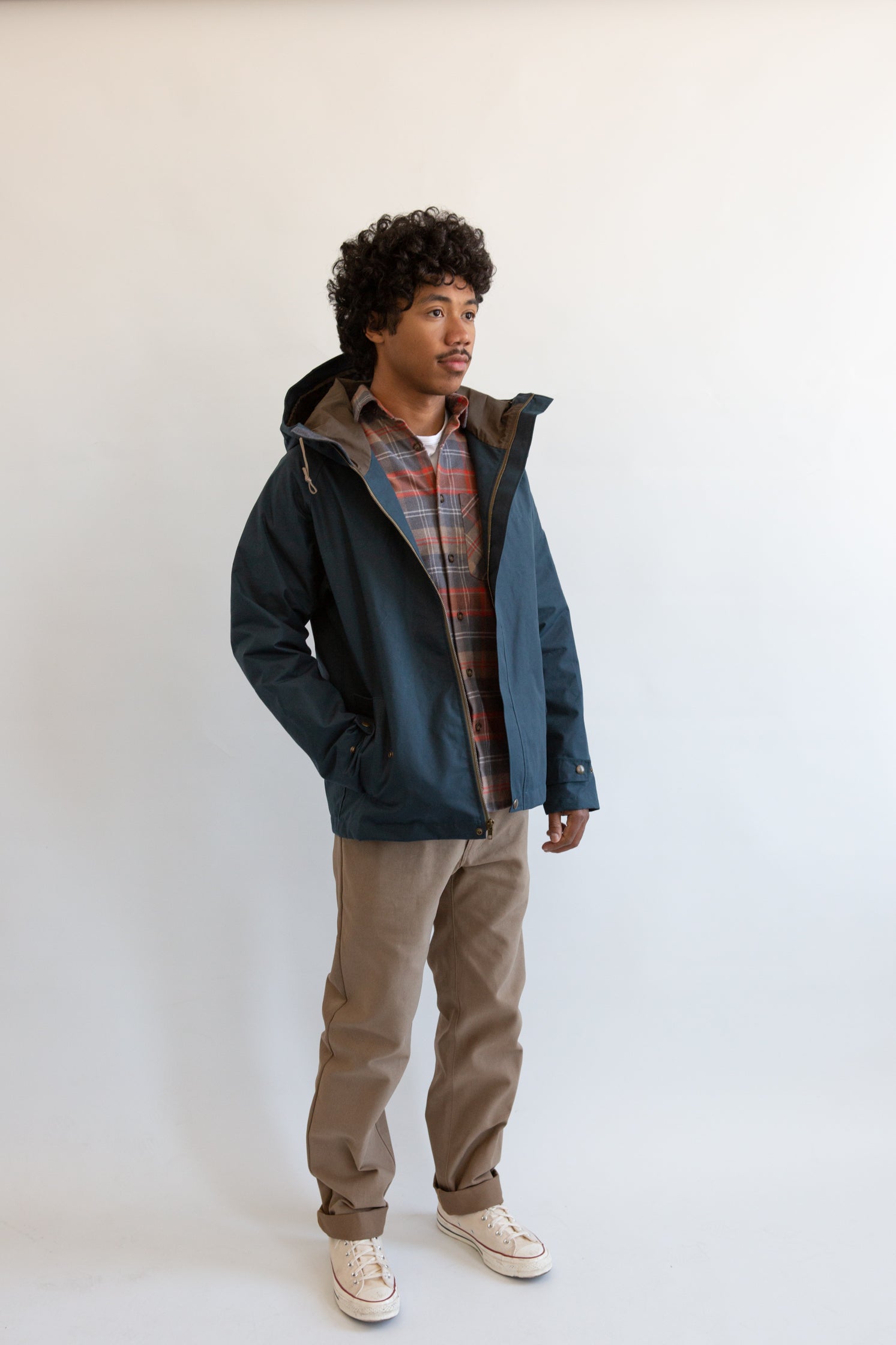 The Freeman Raincoat - Ocean - Pre-Order
