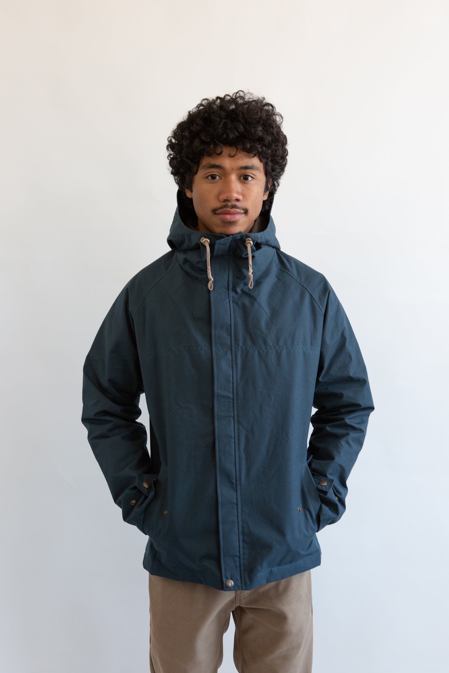 The Freeman Raincoat - Ocean - Pre-Order