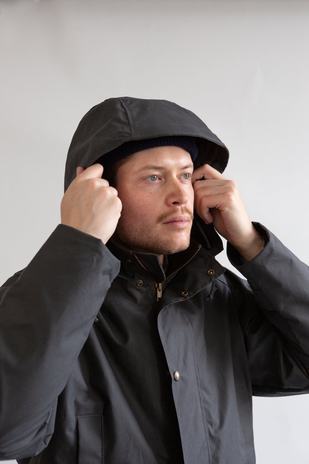 The Freeman Parka - Slate