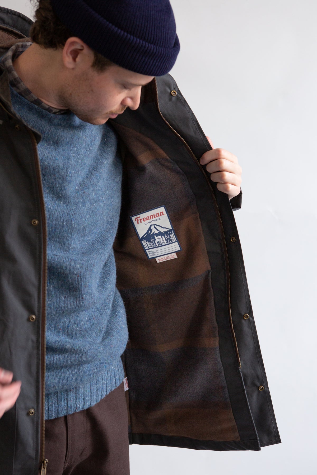 The Freeman Parka - Slate