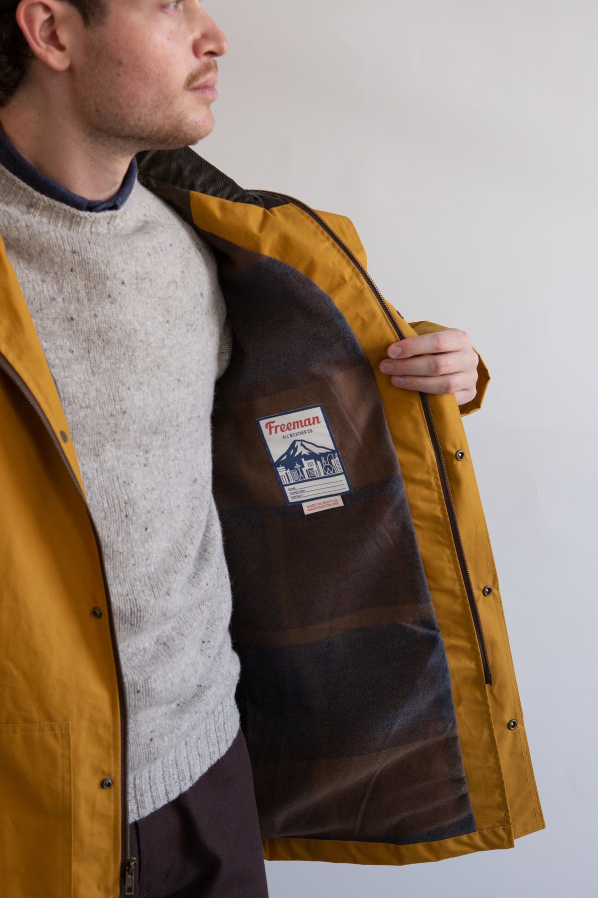 The Freeman Parka - Dijon