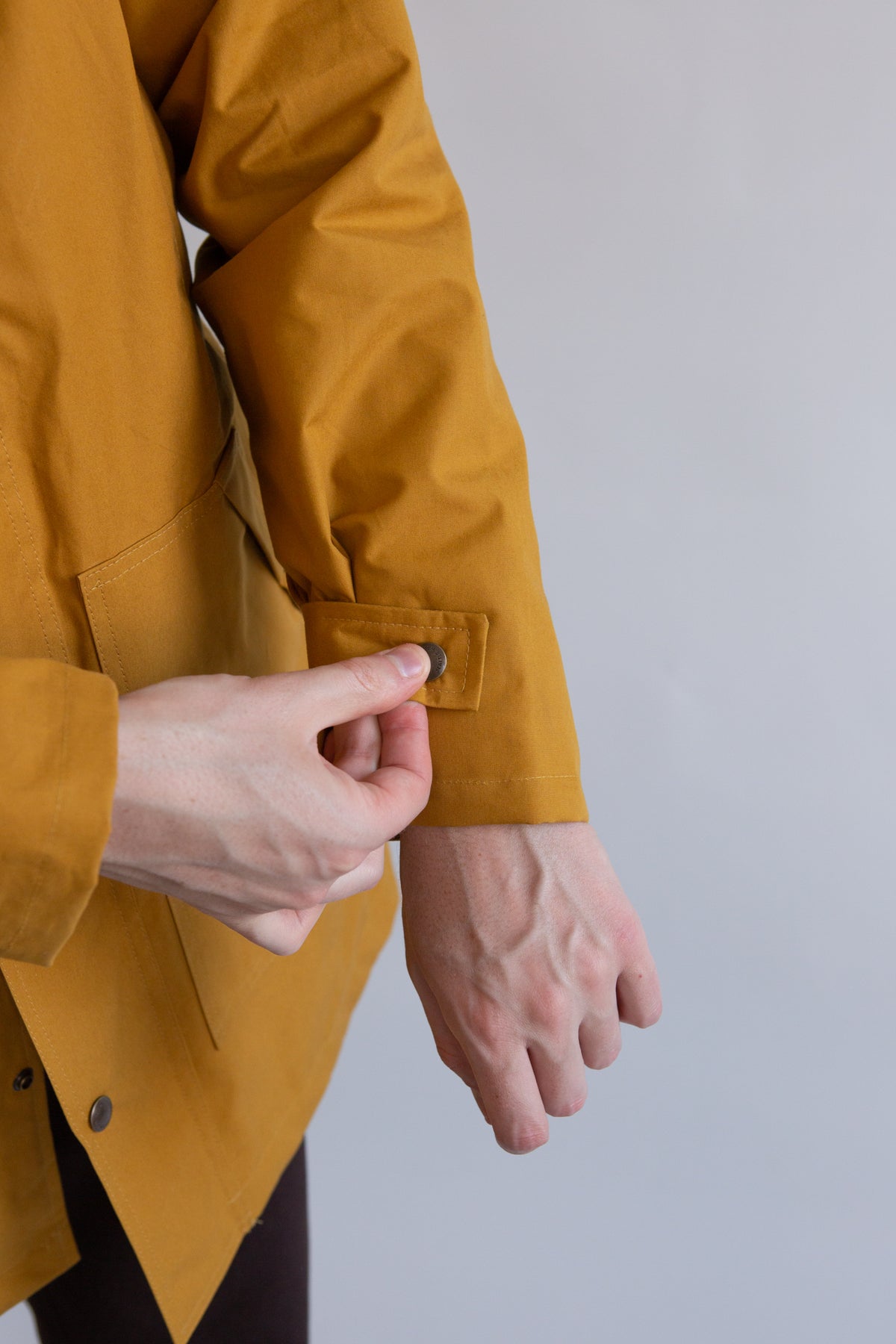 The Freeman Parka - Dijon