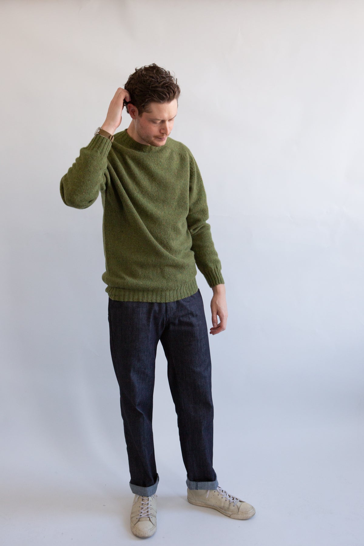Studio Pant - 9 oz. Japanese Denim