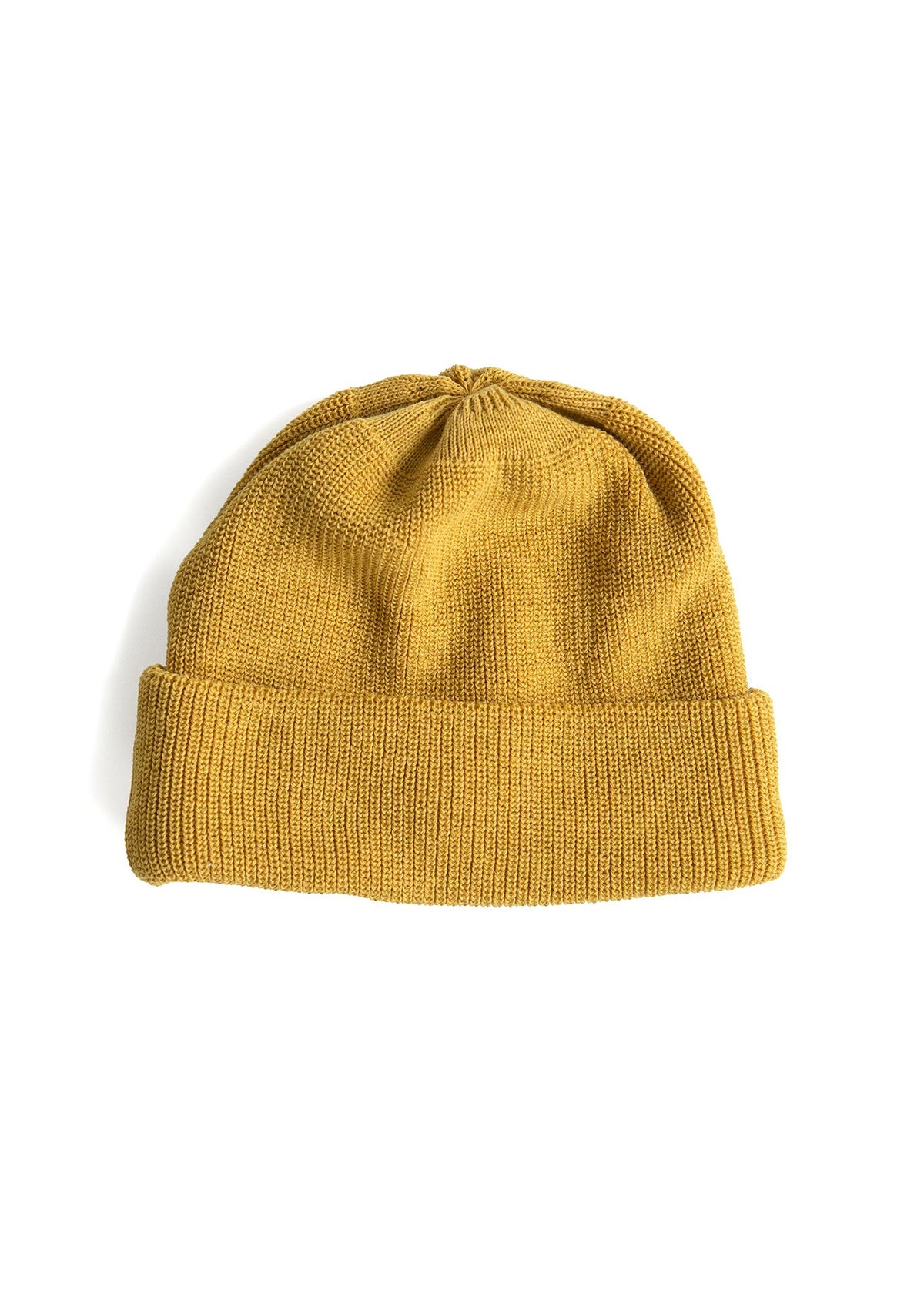 Bulky Watch Cap - Light Yellow