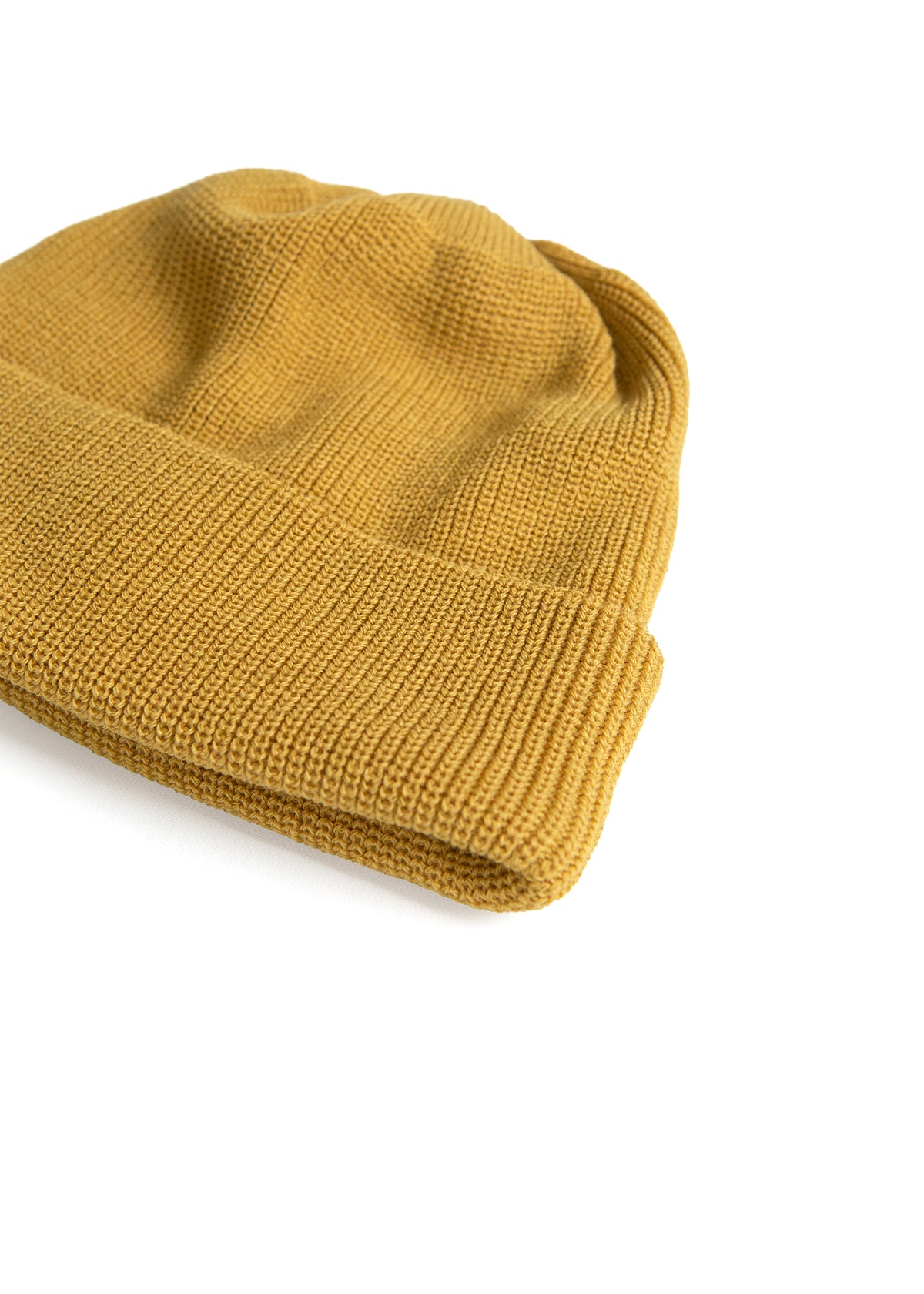 Bulky Watch Cap - Light Yellow