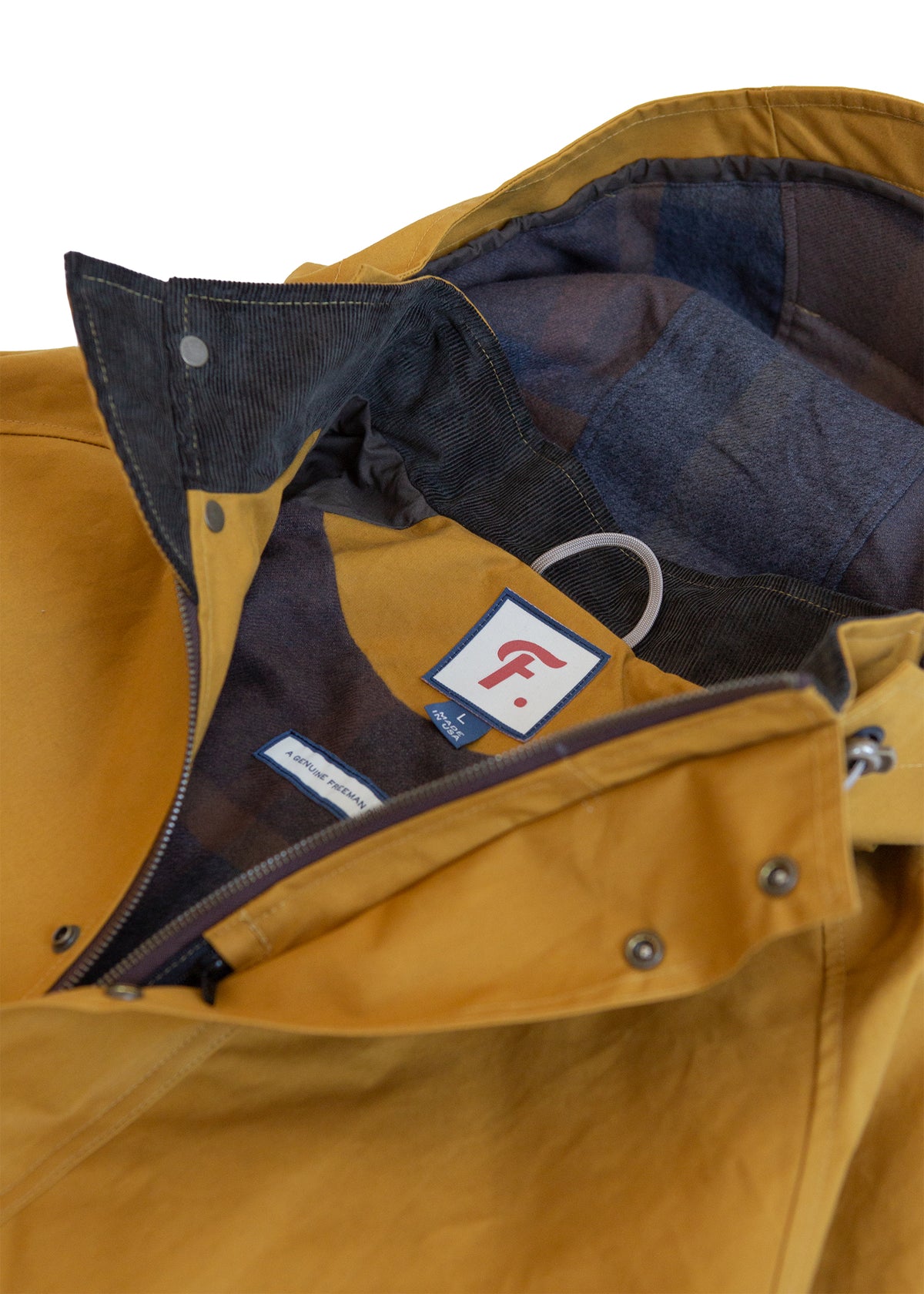 The Freeman Parka - Dijon