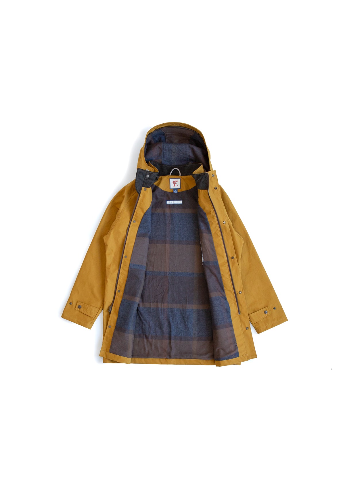 The Freeman Parka - Dijon