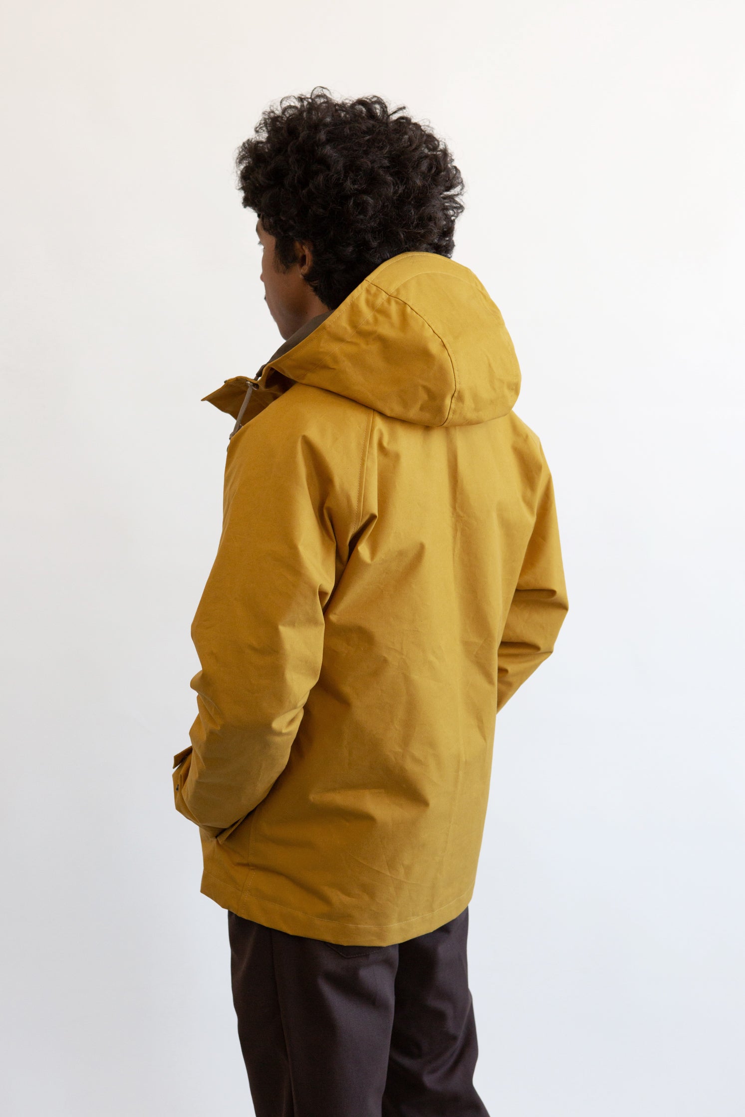 The Freeman Raincoat - Dijon - Pre-Order