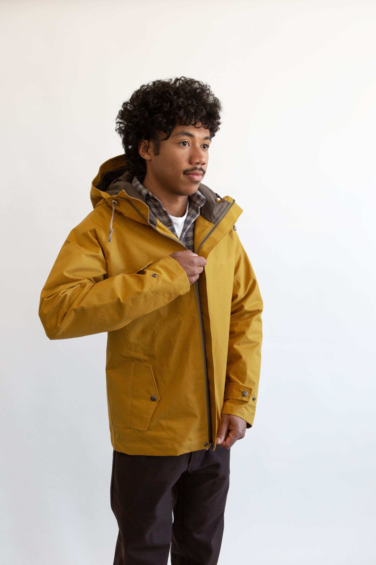 The Freeman Raincoat - Dijon - Pre-Order