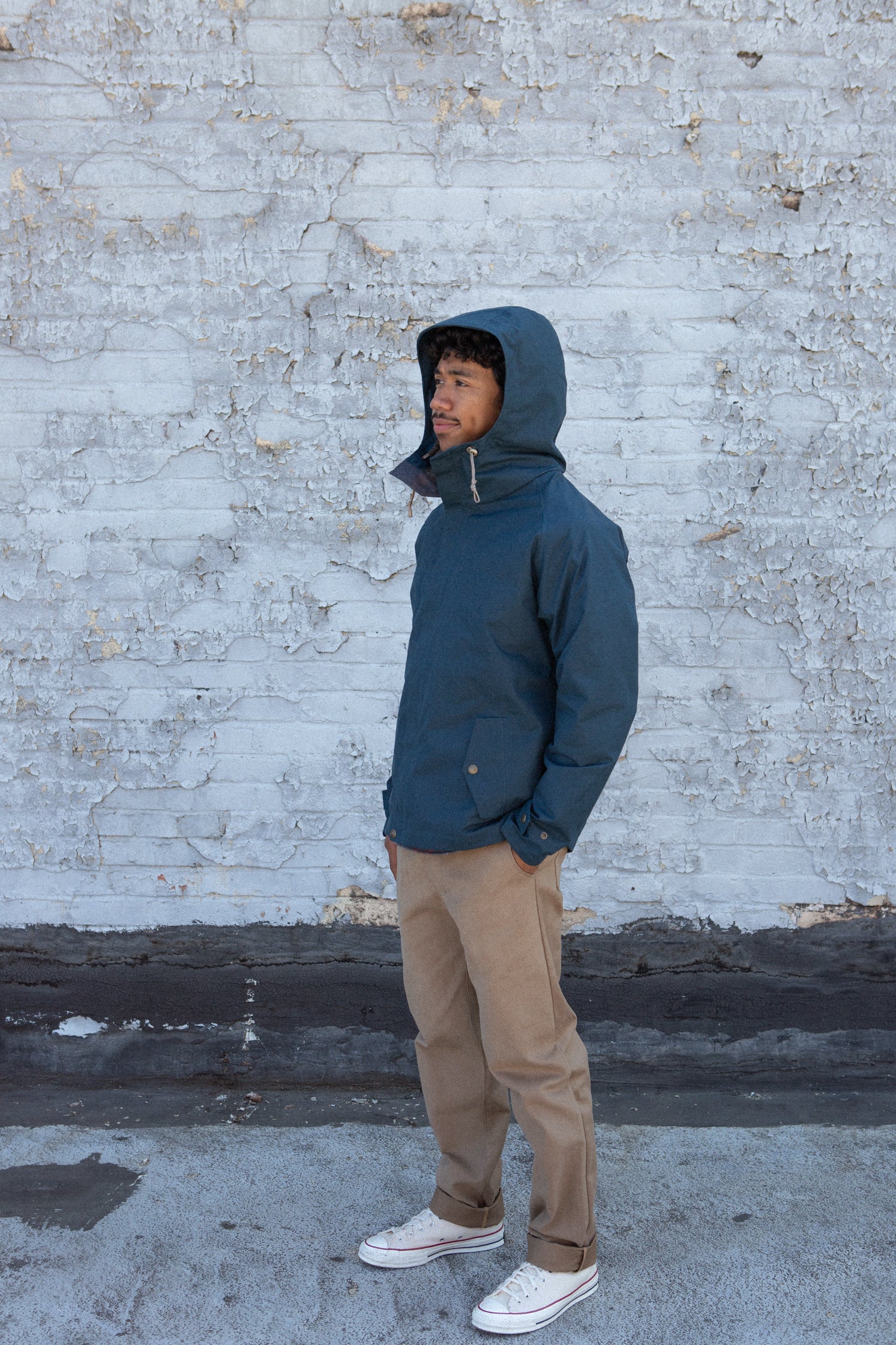 The Freeman Raincoat - Ocean - Pre-Order