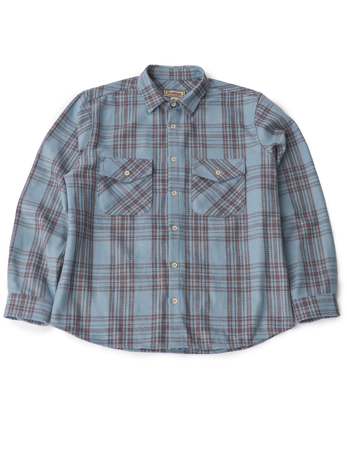 Cascadia Flannel - Horizon