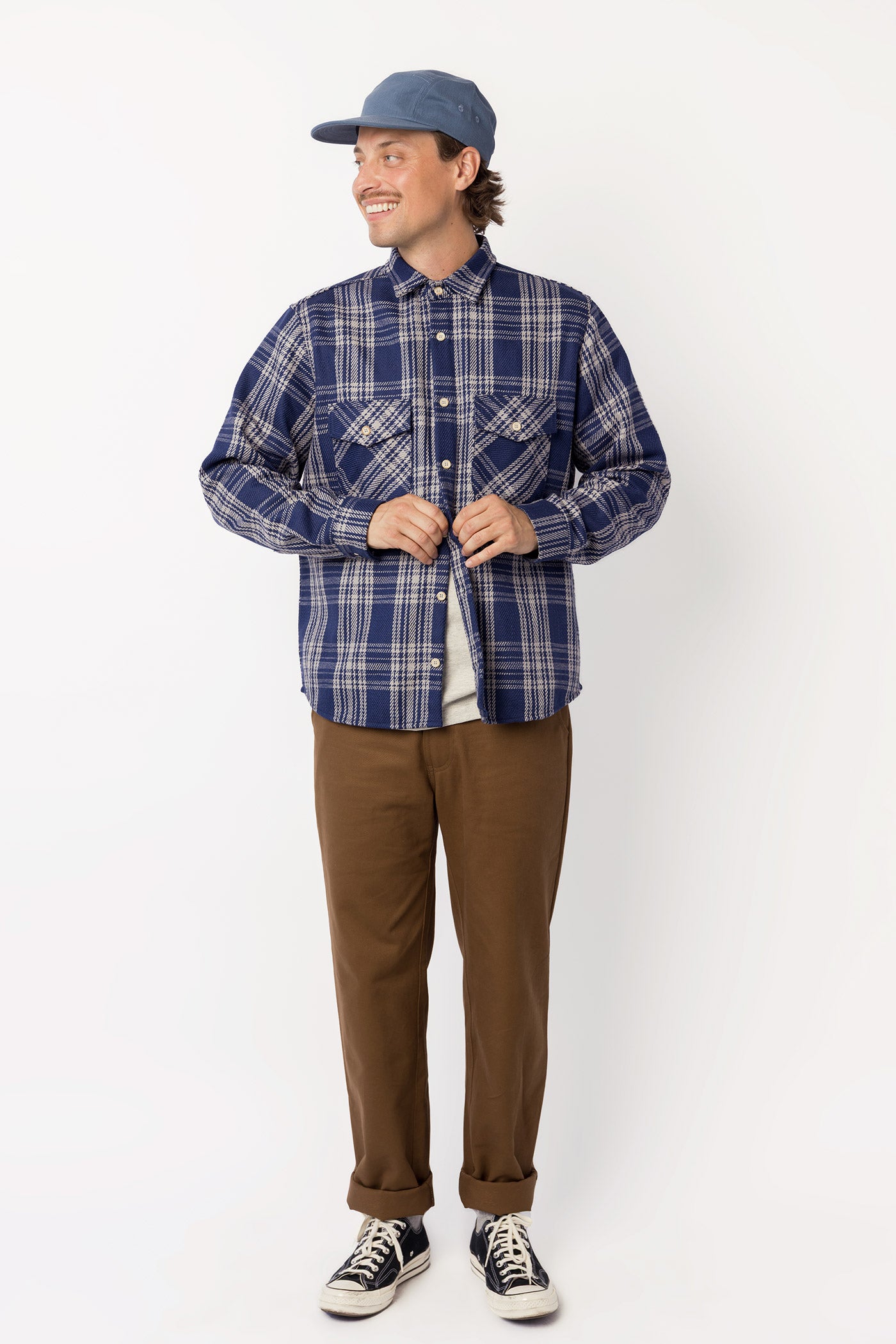 Studio Pant - Oak