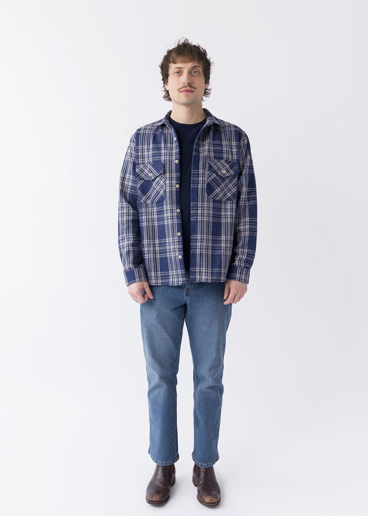 Cascadia Flannel - Quay