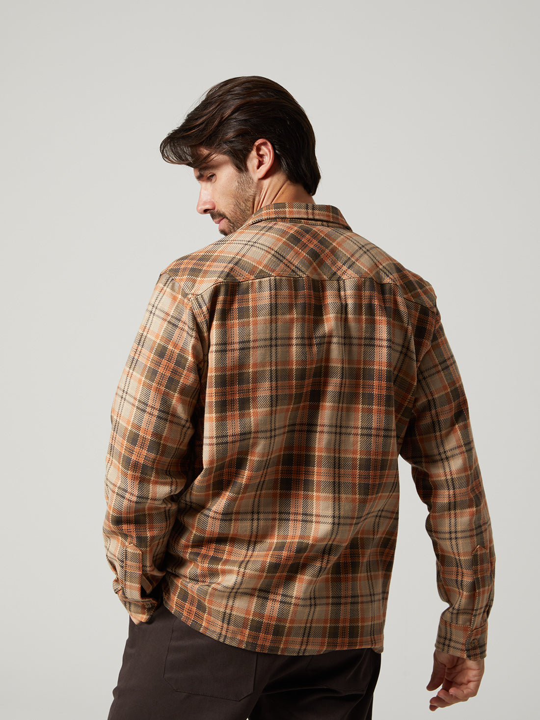 Cascadia Flannel –  Madrona