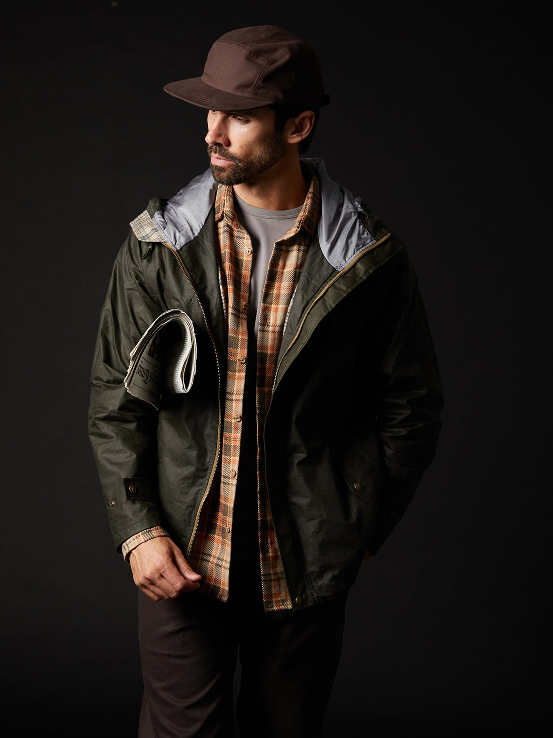 Cascadia Flannel –  Madrona