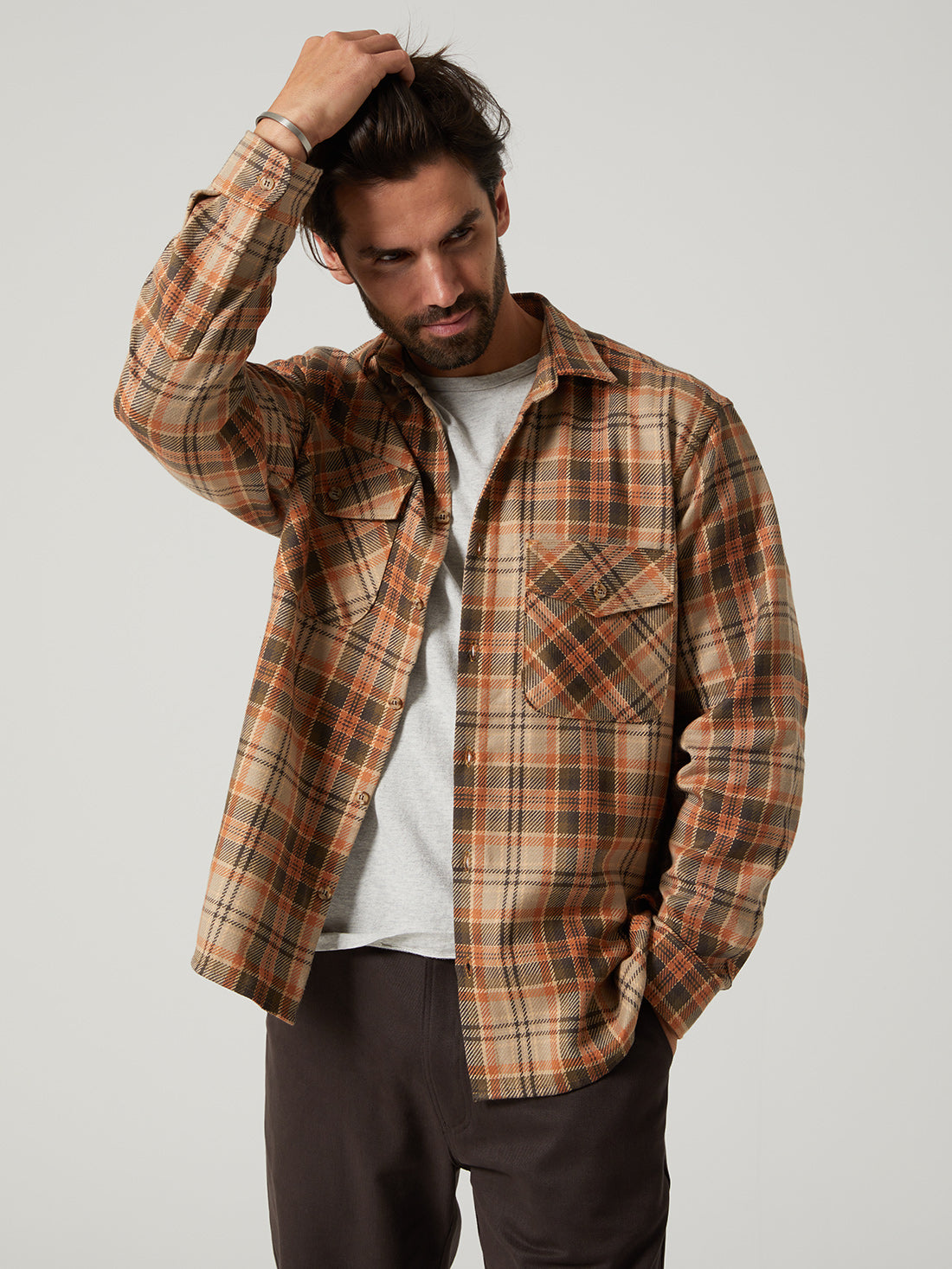 Cascadia Flannel –  Madrona