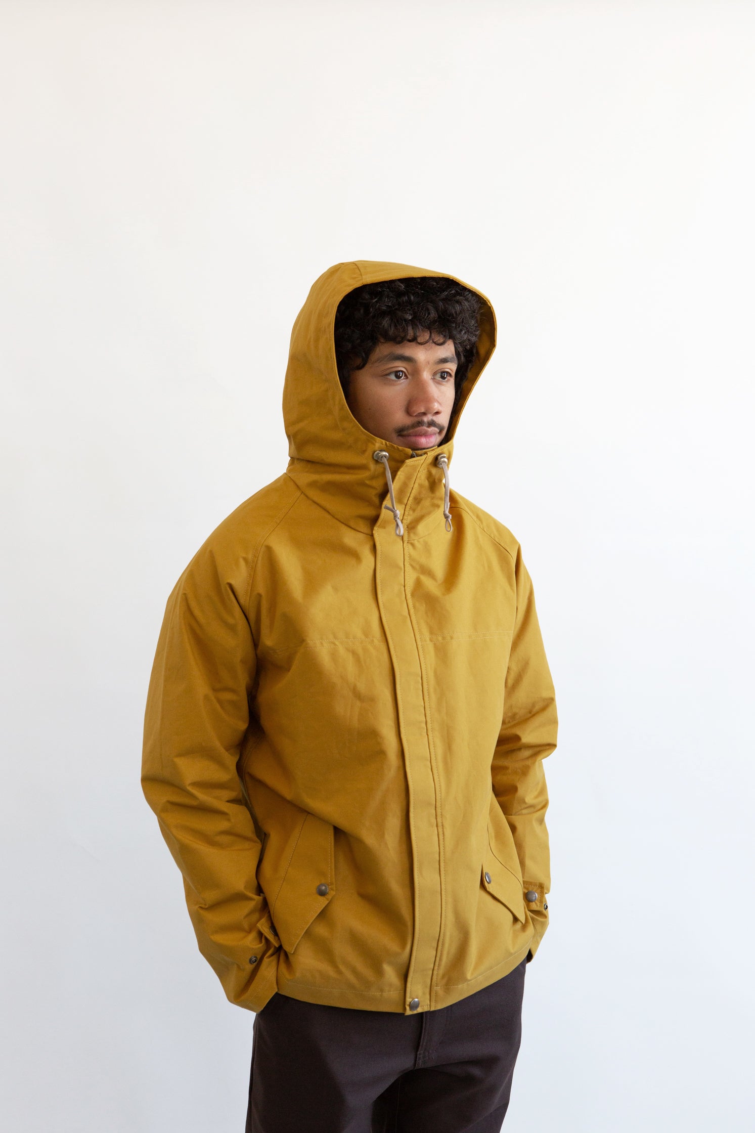 The Freeman Raincoat - Dijon - Pre-Order