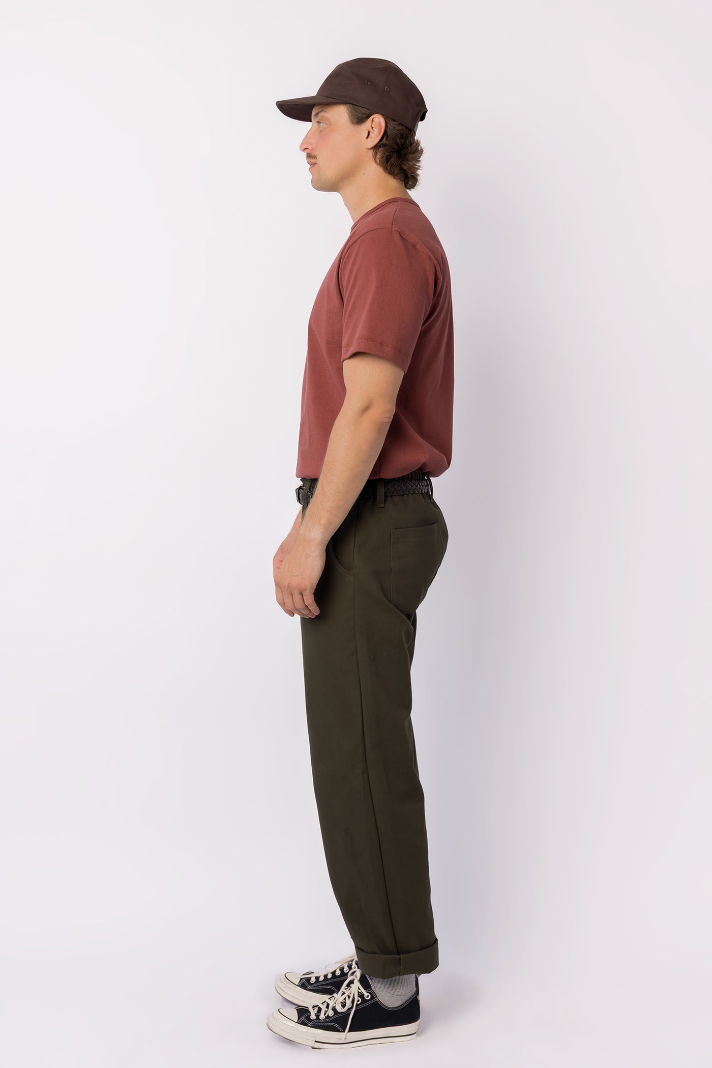 Essential Tee - Brick