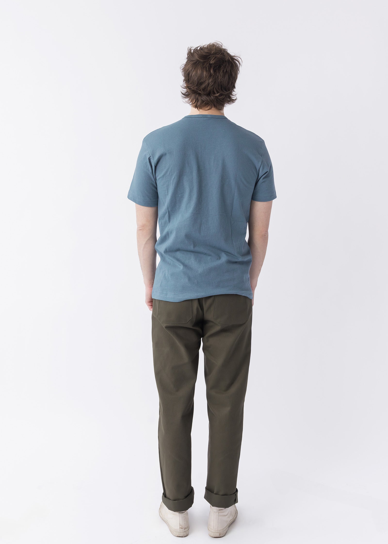 Essential Tee - Glacier