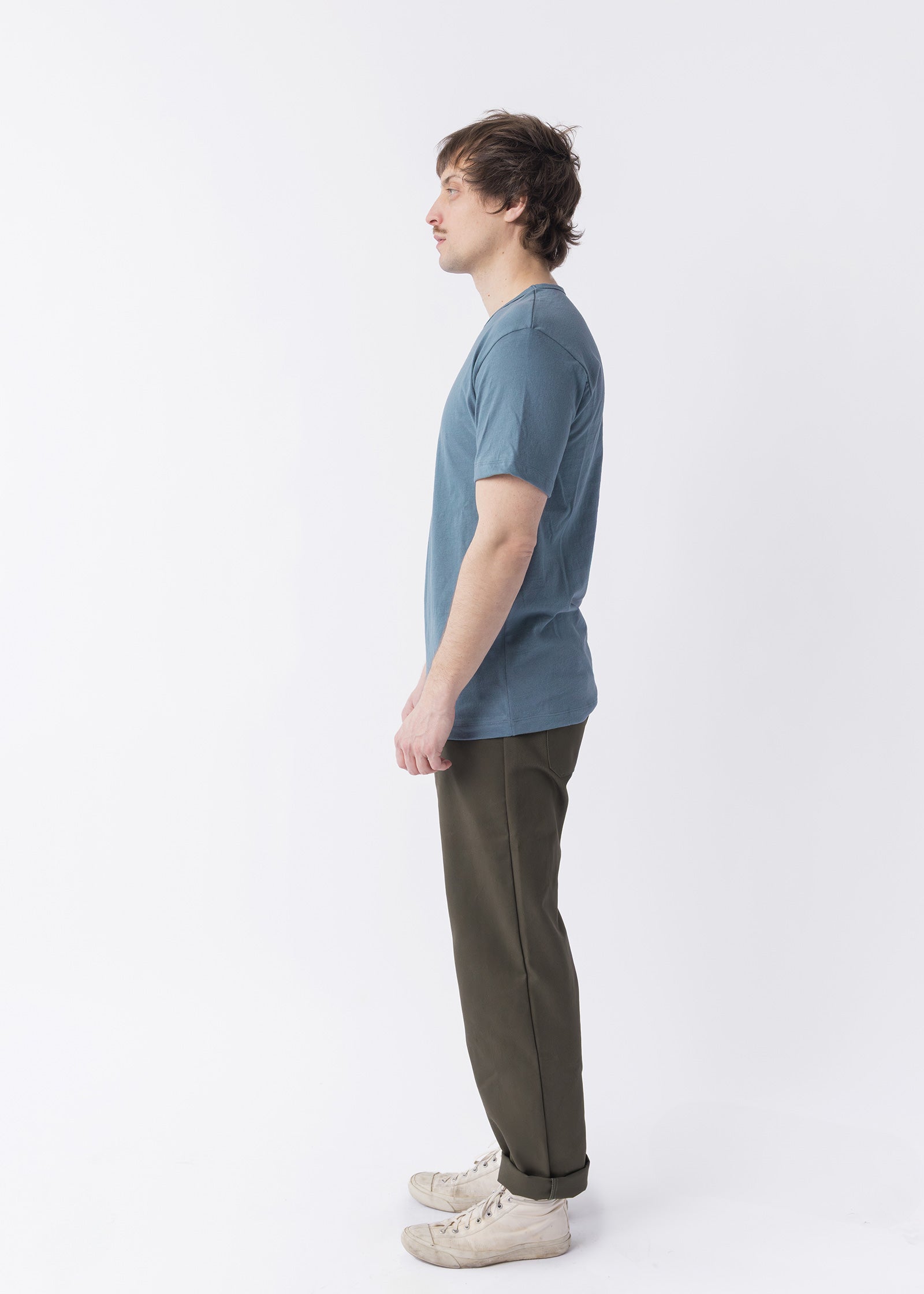 Essential Tee - Glacier