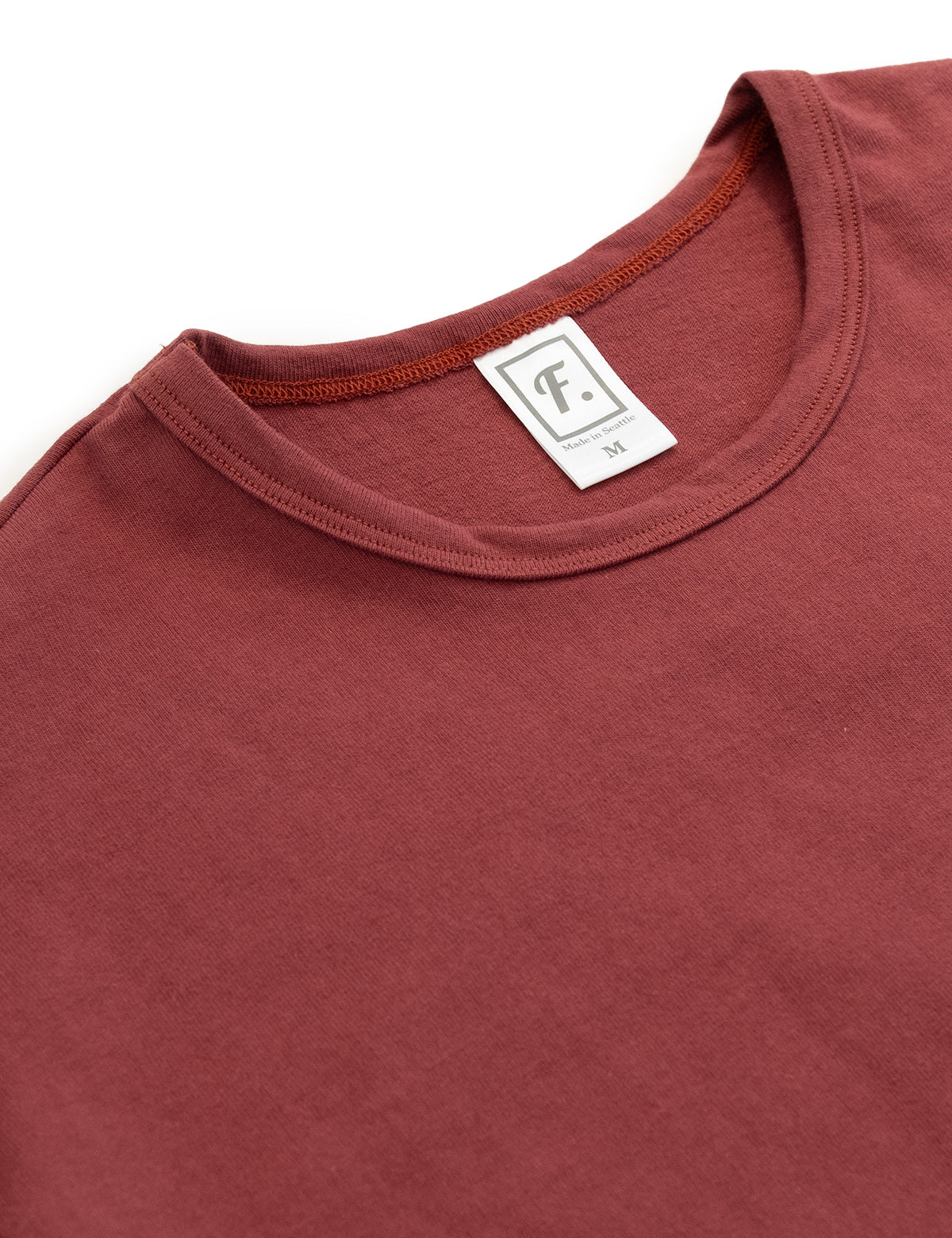 Essential Tee - Brick