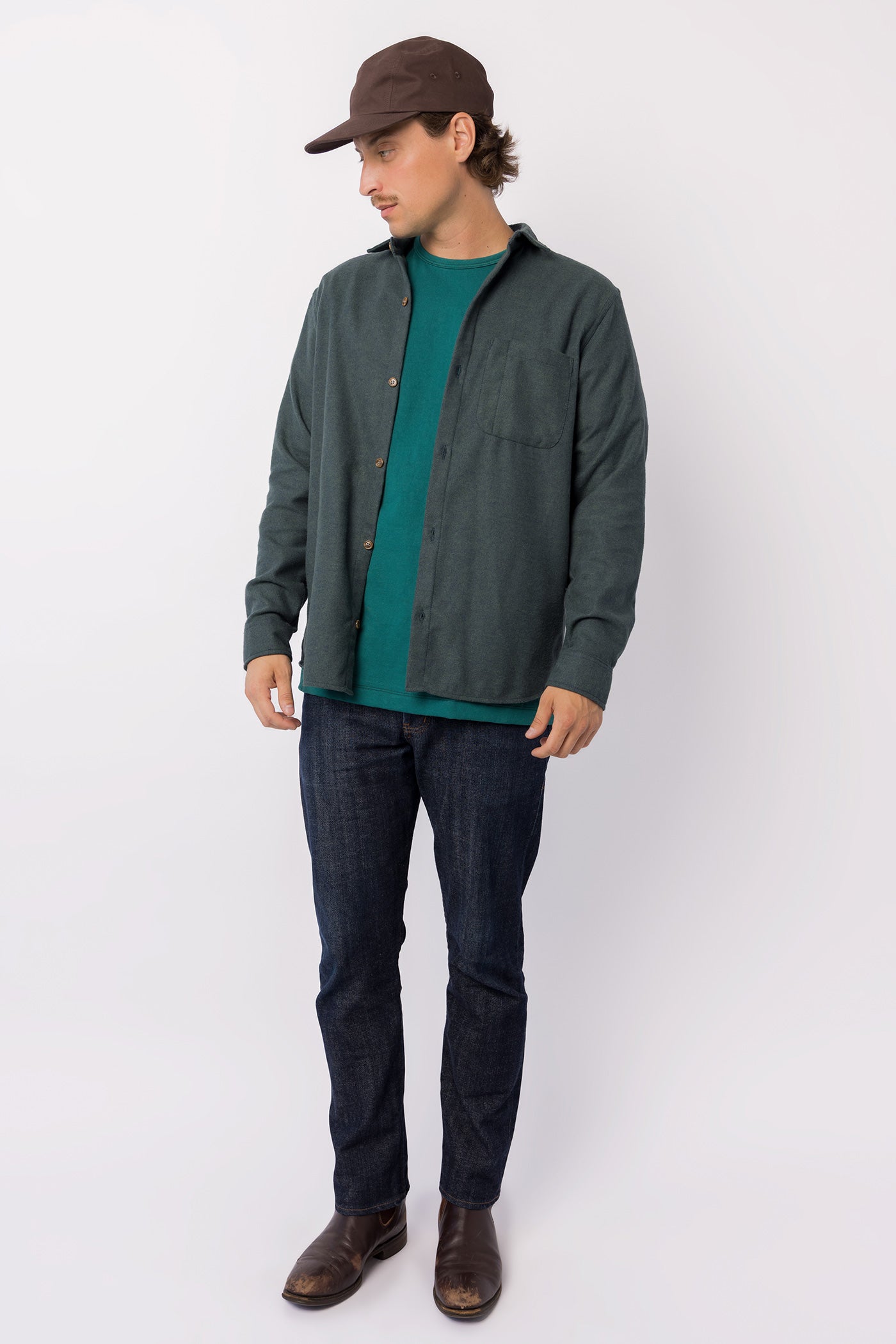 Essential Tee - Sea Green