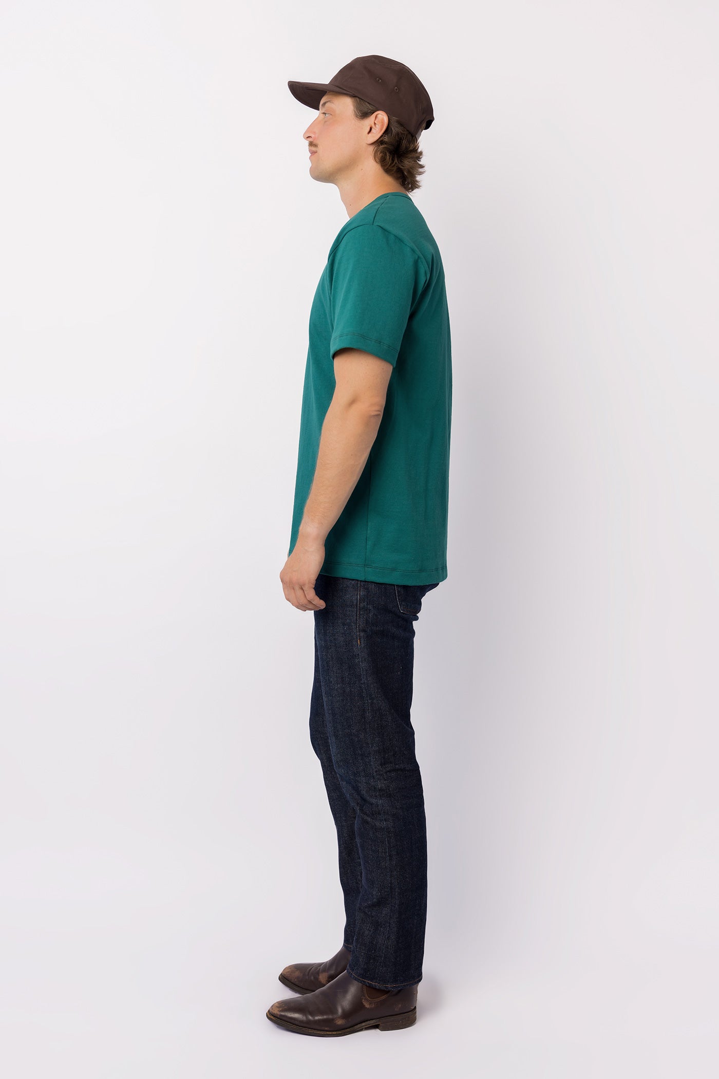 Essential Tee - Sea Green