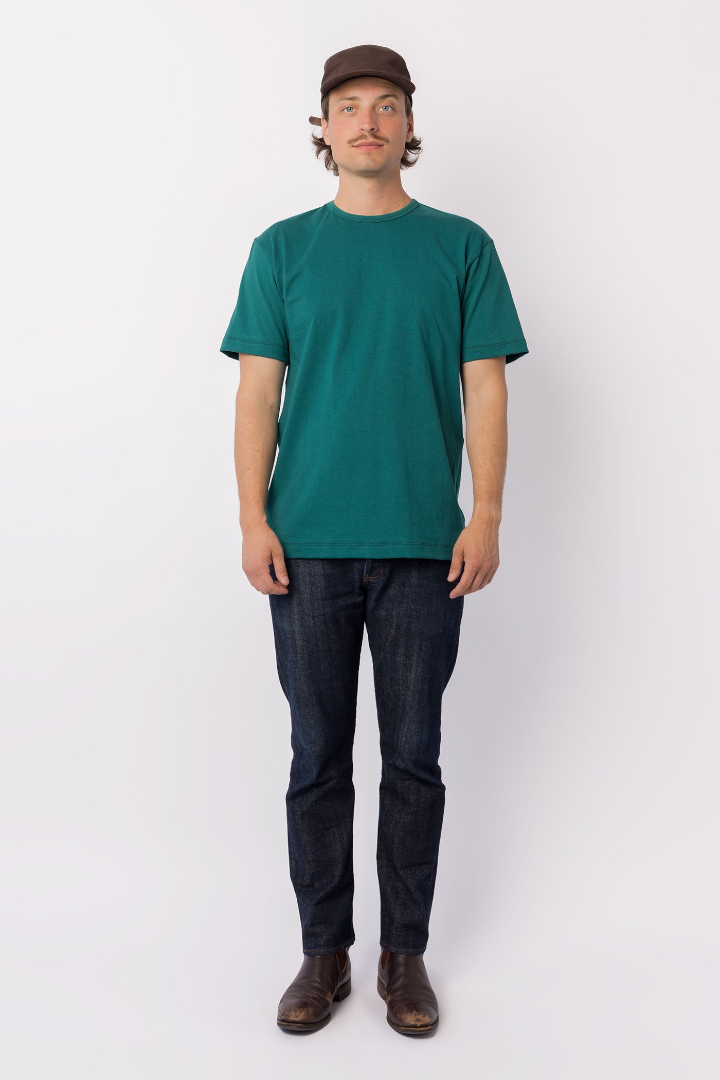 Essential Tee - Sea Green