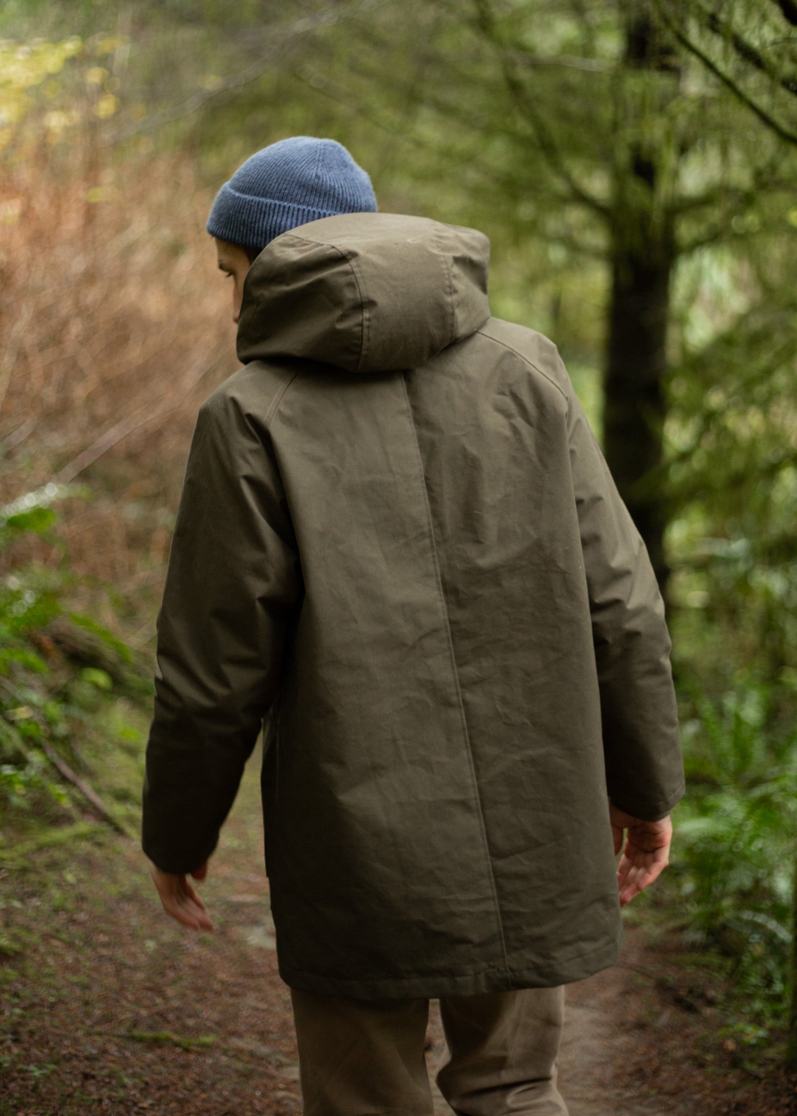 The Freeman Parka - Olive