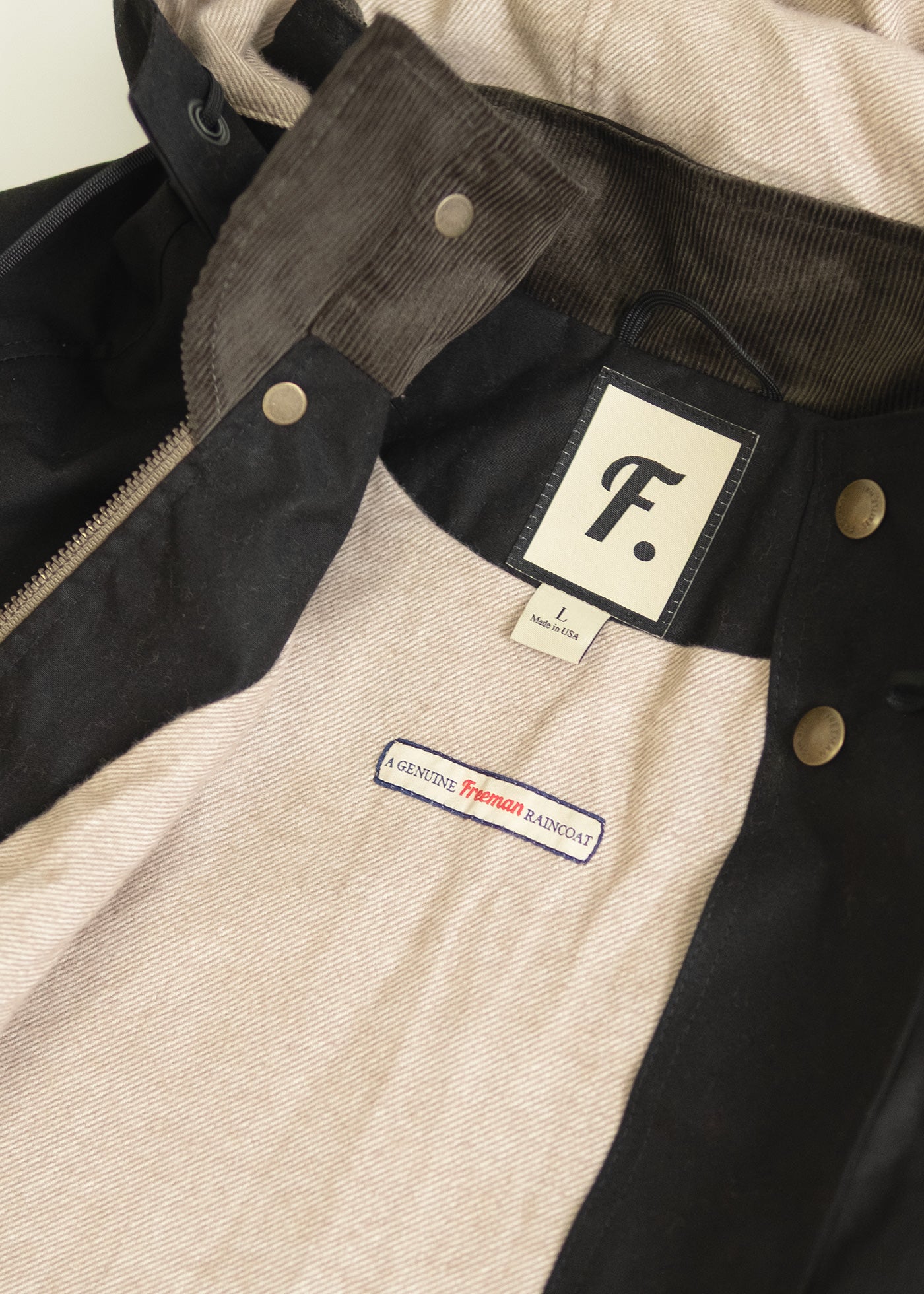 The Freeman Parka - Black