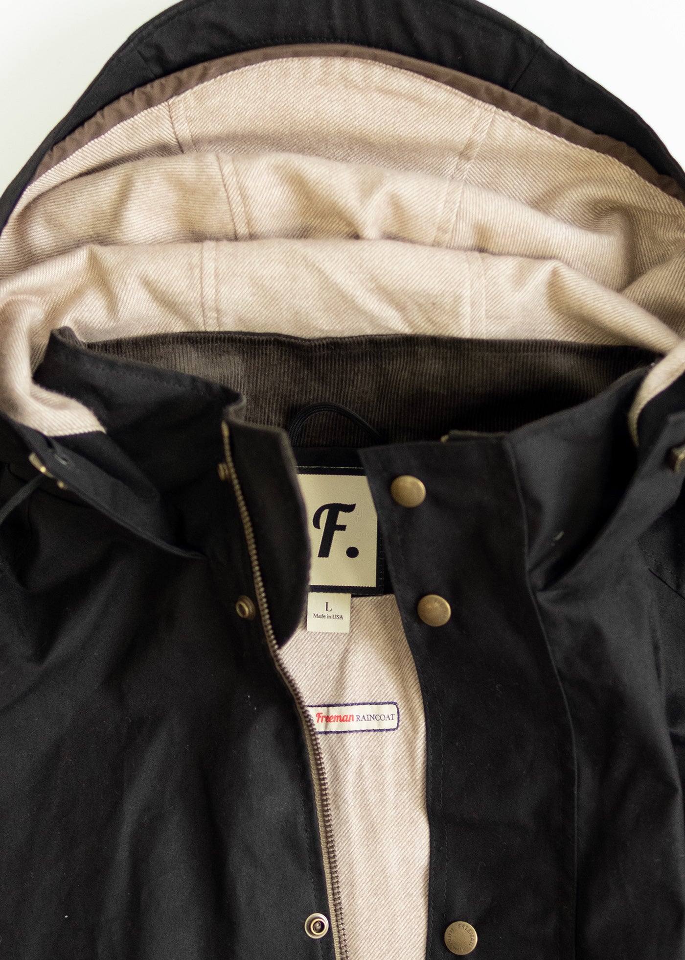 The Freeman Parka - Black