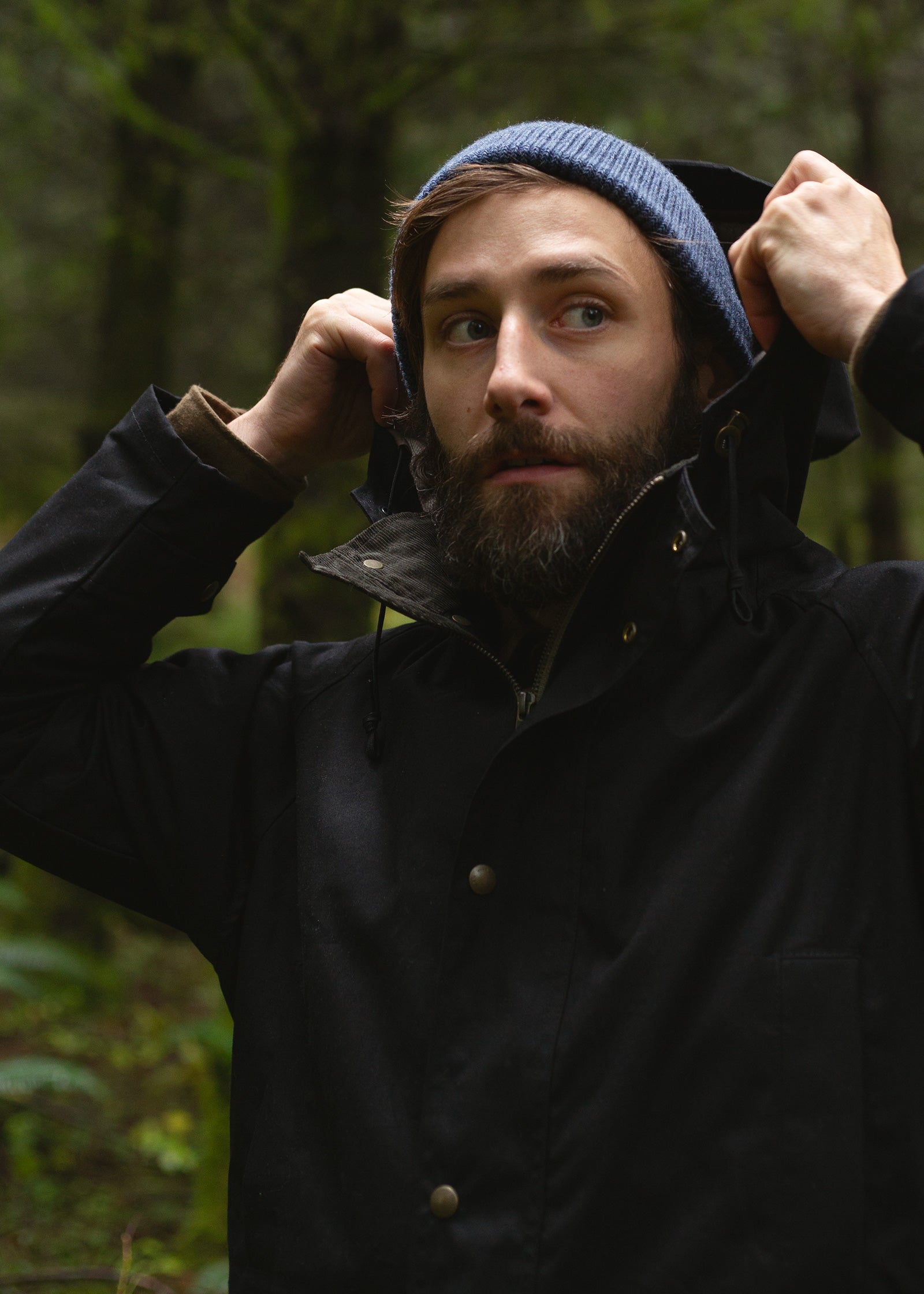 The Freeman Parka - Black