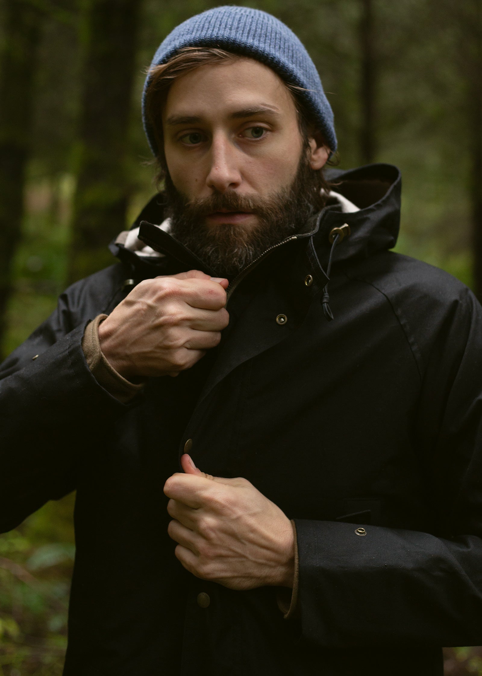 The Freeman Parka - Black