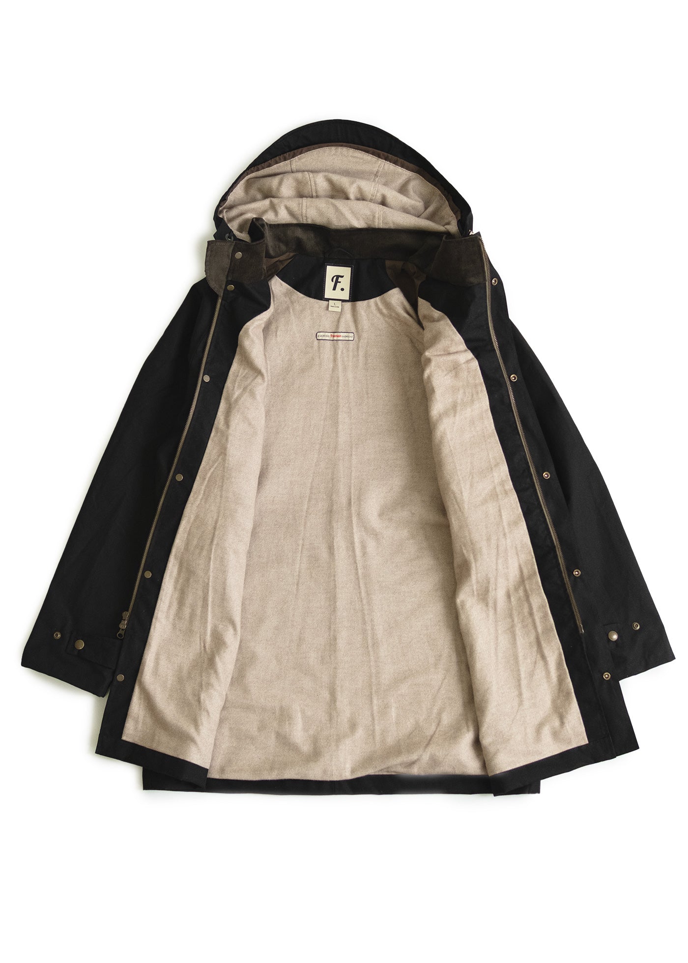 The Freeman Parka - Black