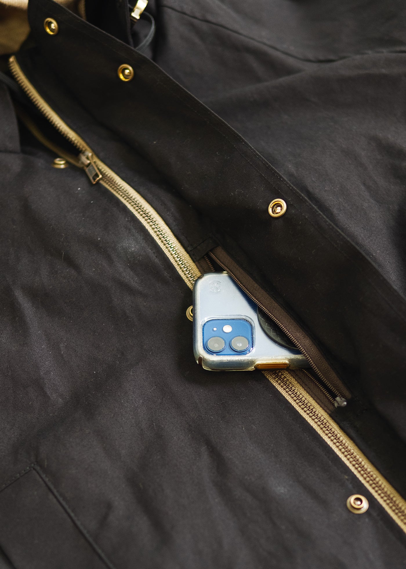 The Freeman Parka - Black