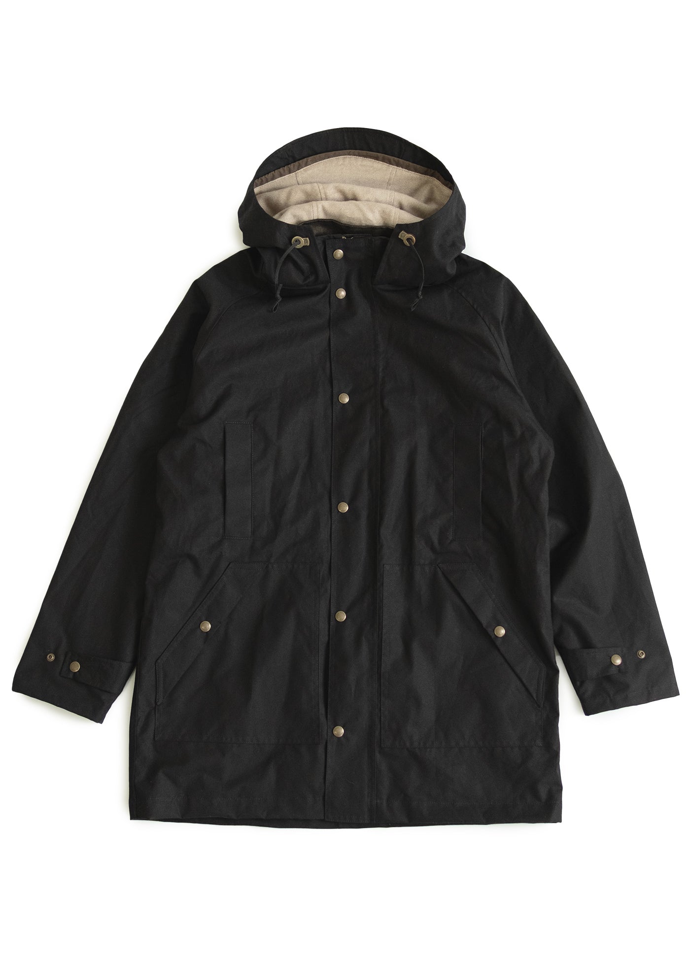 The Freeman Parka - Black