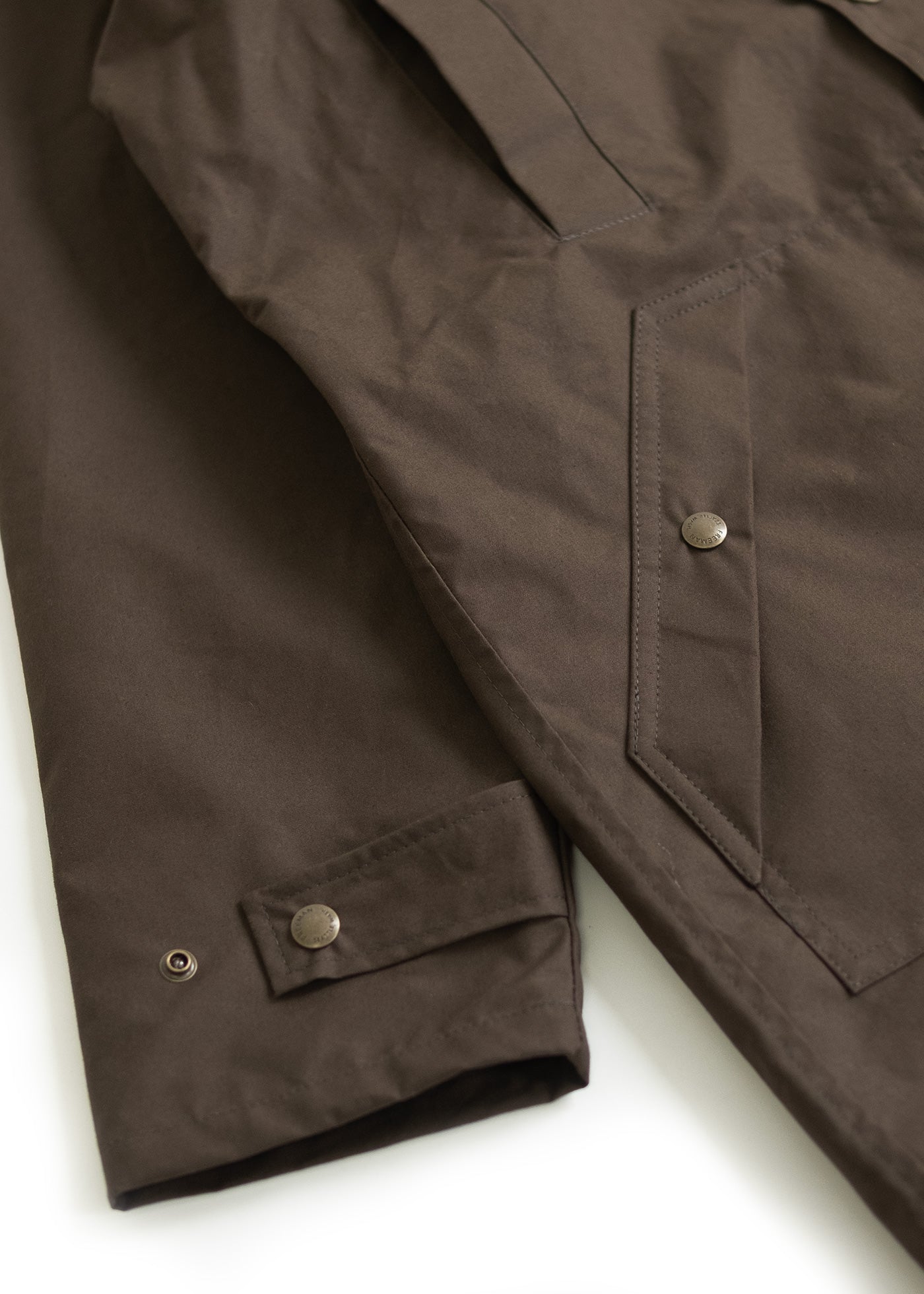 The Freeman Parka - Coffee