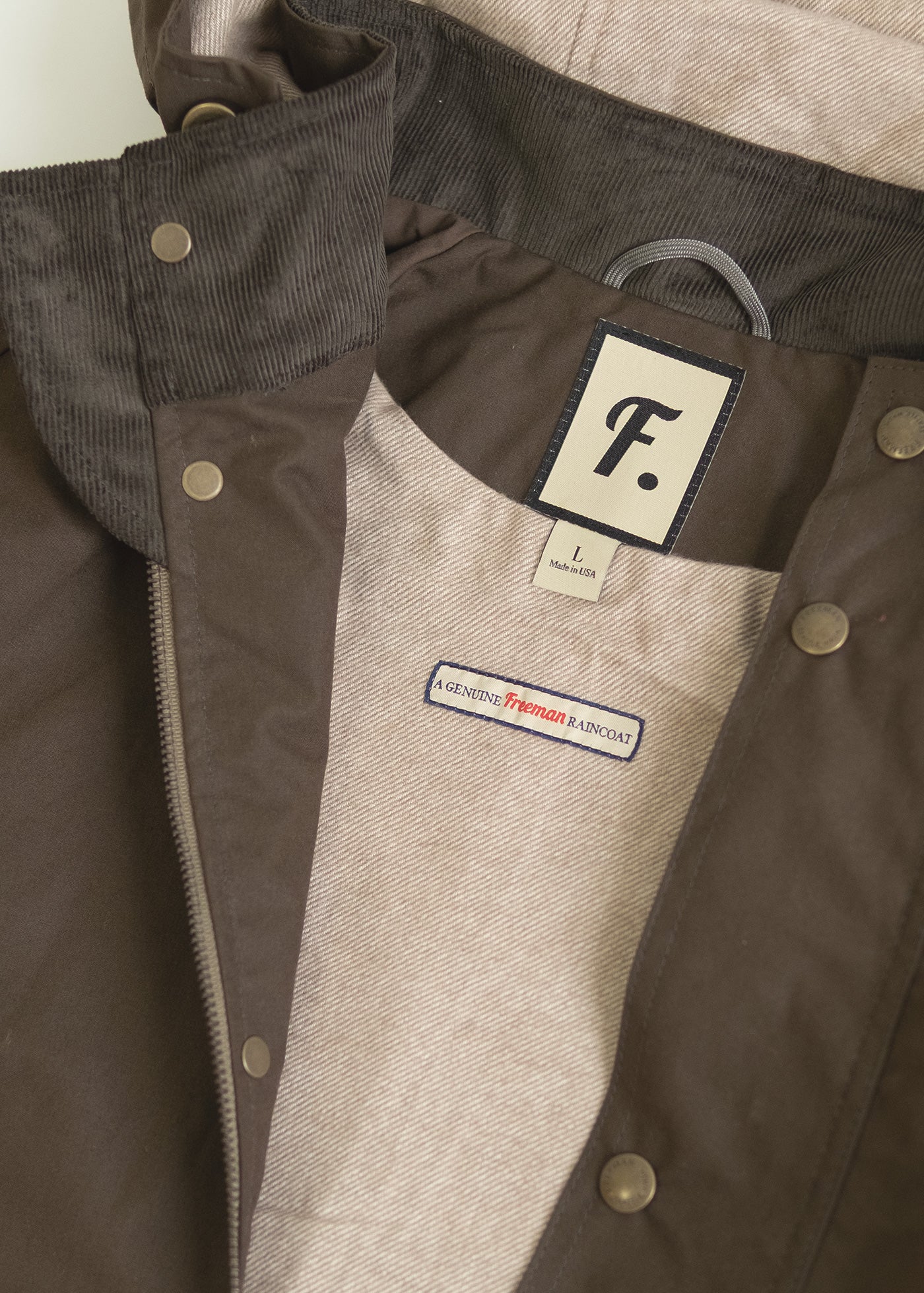 The Freeman Parka - Coffee