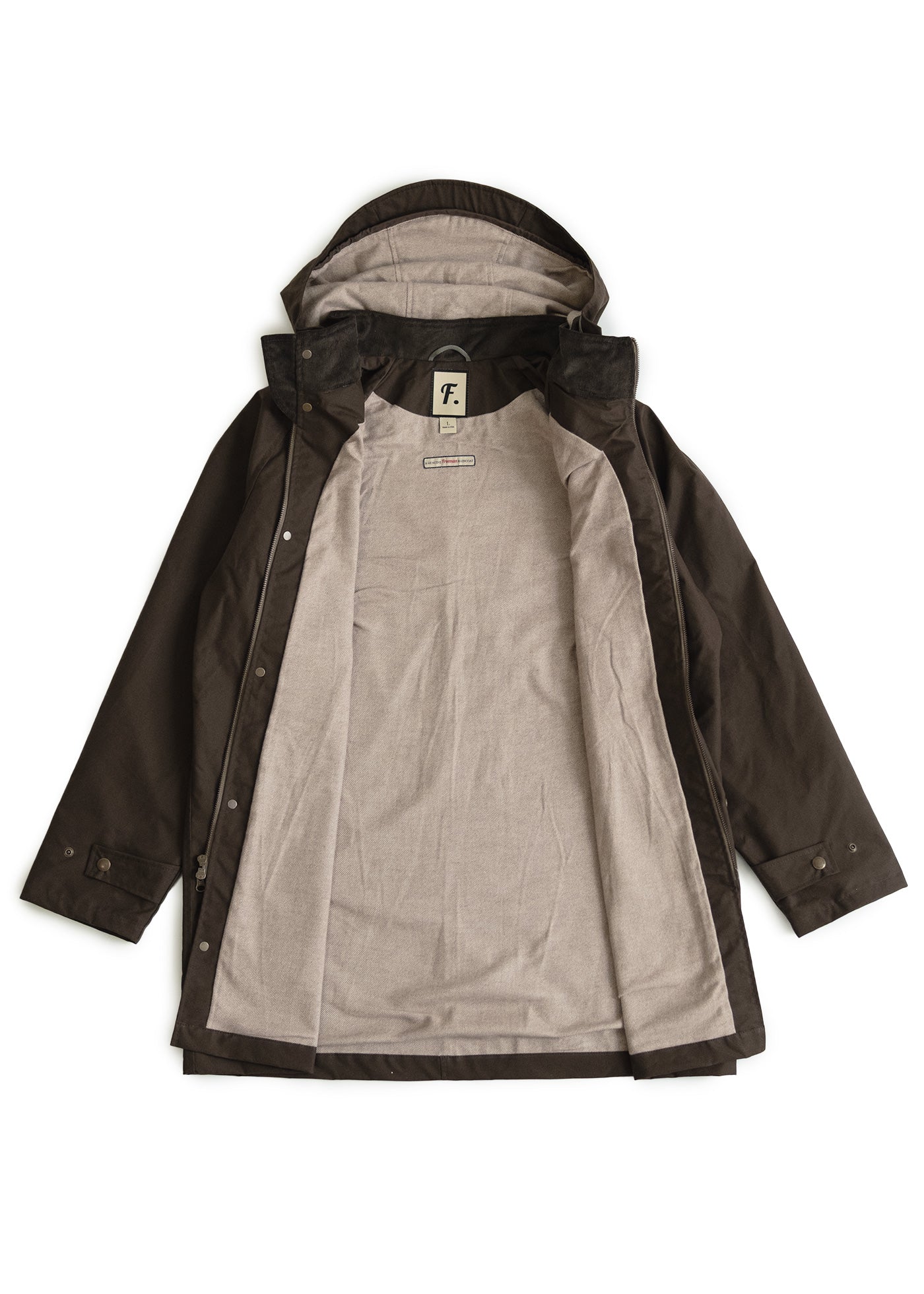 The Freeman Parka - Coffee